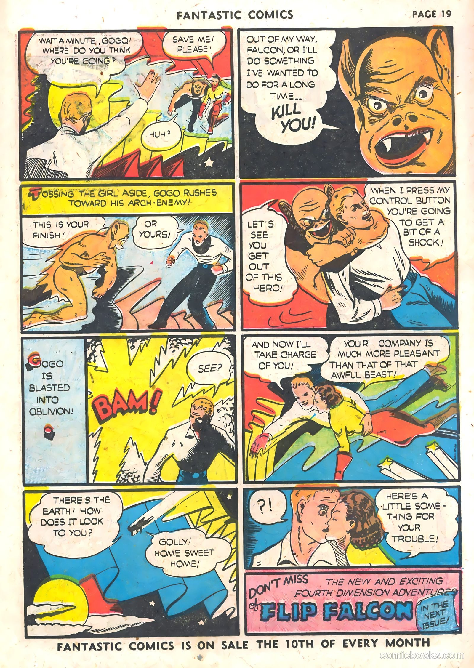 Fantastic Comics #16 — page 21 of 68