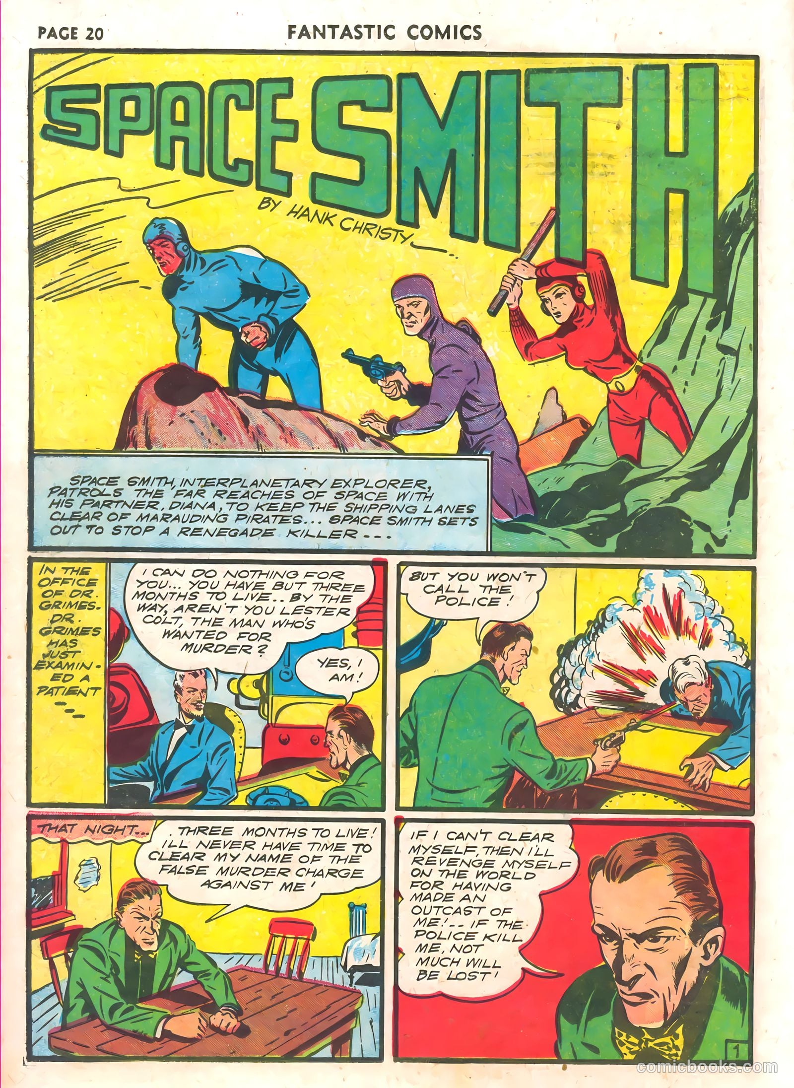 Fantastic Comics #16 — page 22 of 68