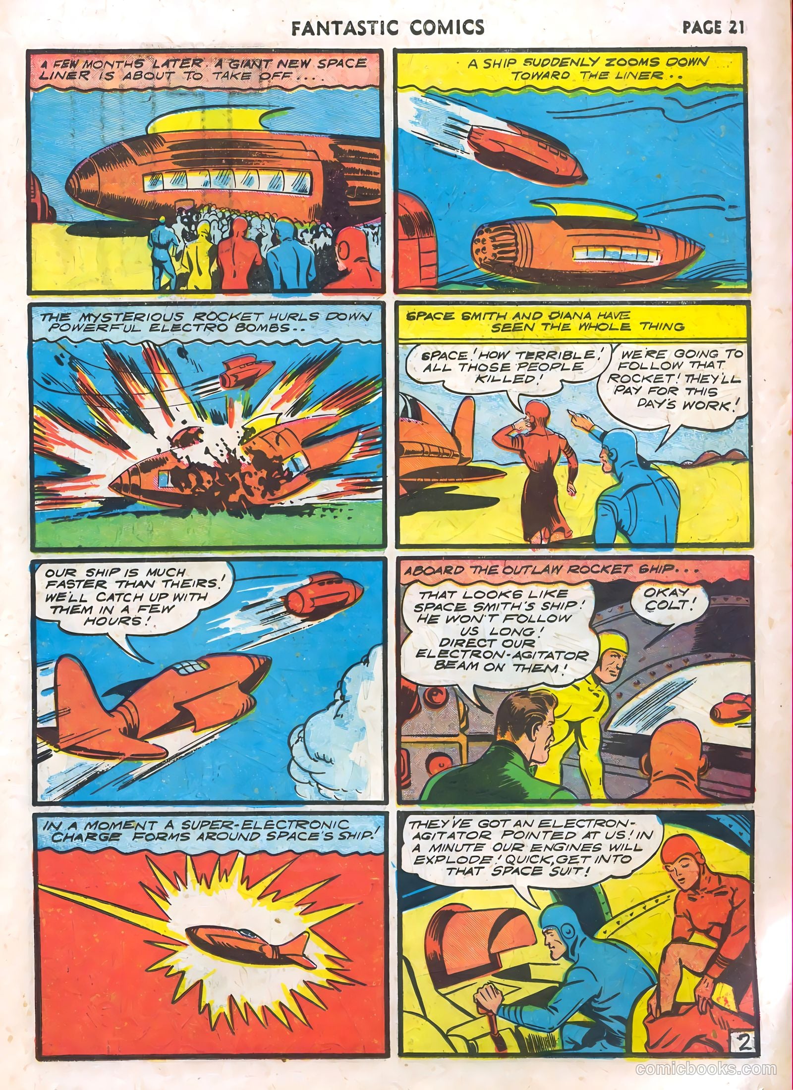Fantastic Comics #16 — page 23 of 68
