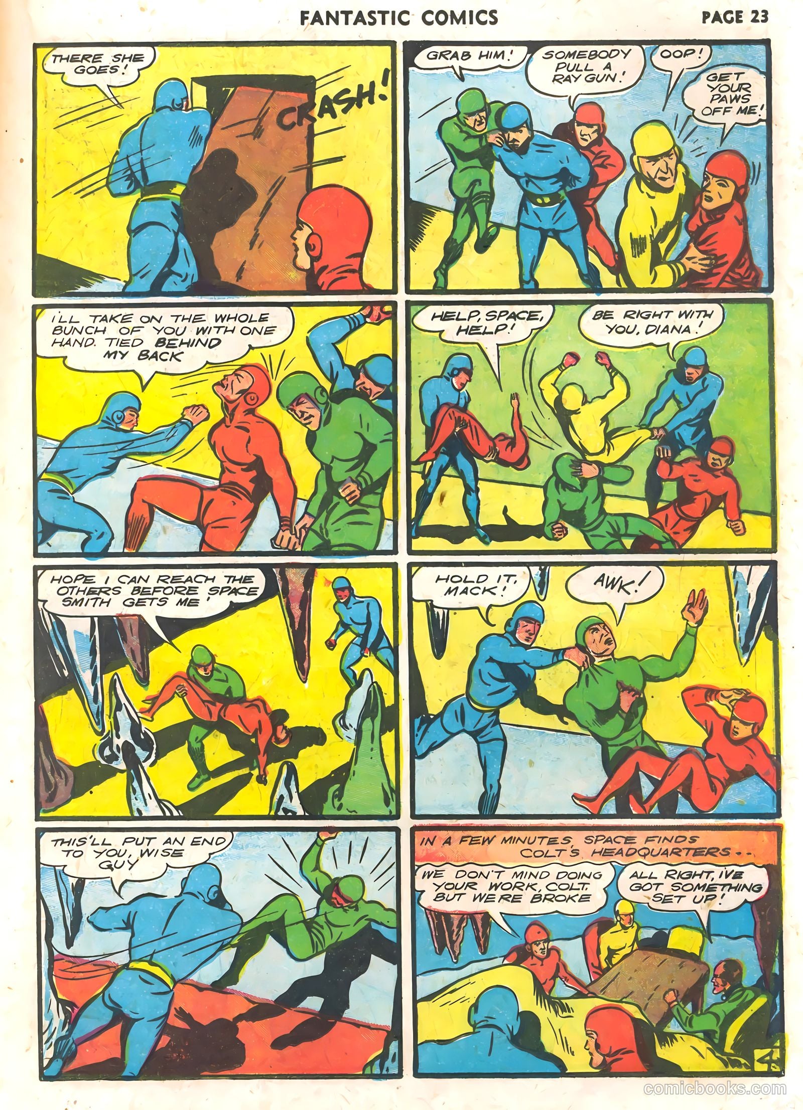Fantastic Comics #16 — page 25 of 68