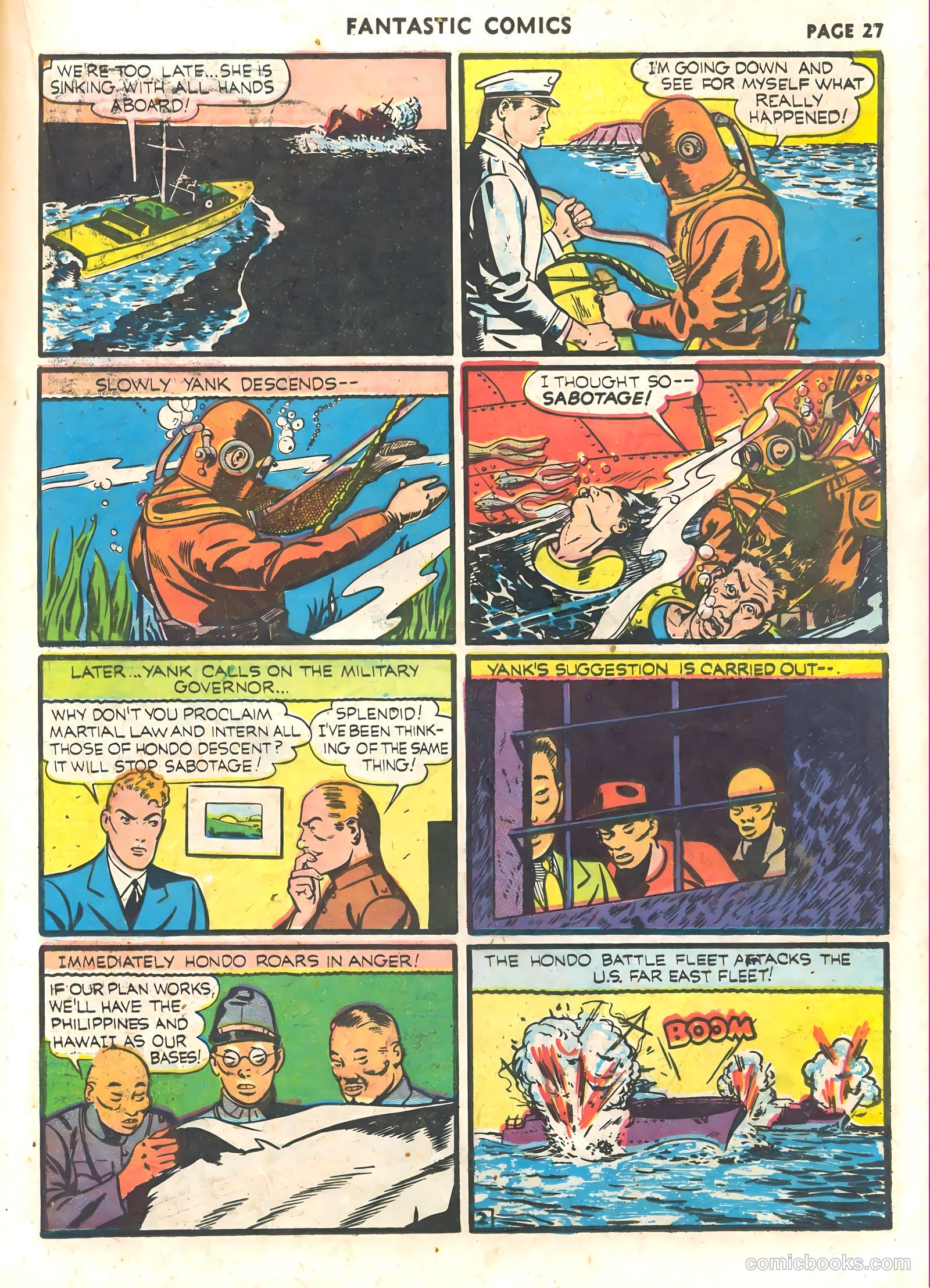 Fantastic Comics #16 — page 29 of 68