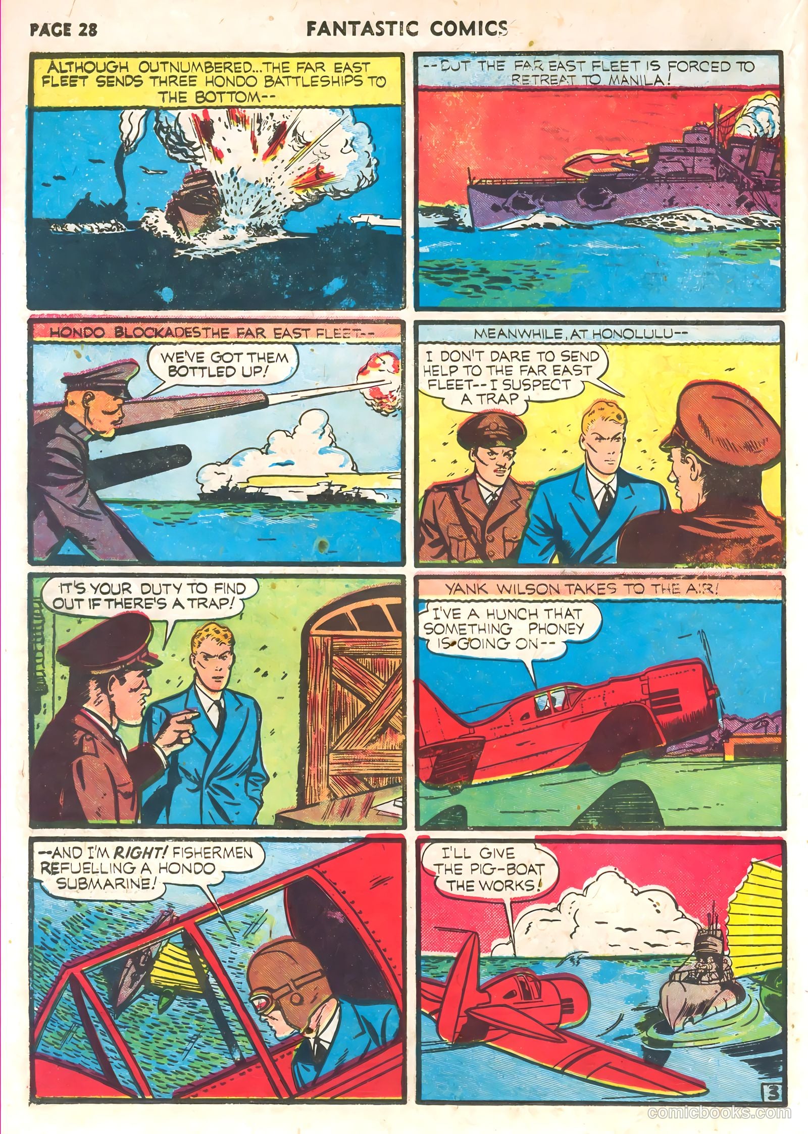 Fantastic Comics #16 — page 30 of 68