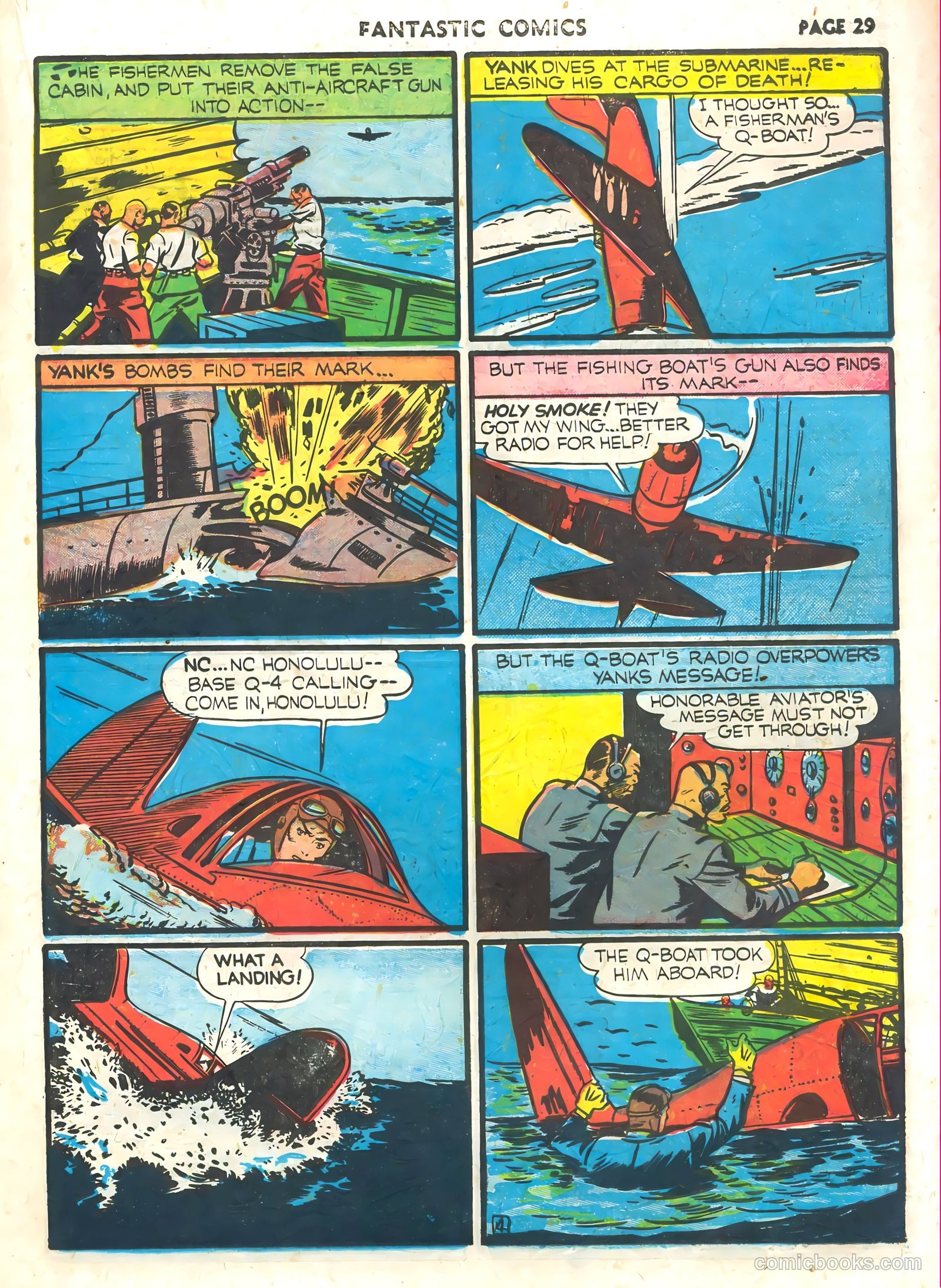 Fantastic Comics #16 — page 31 of 68