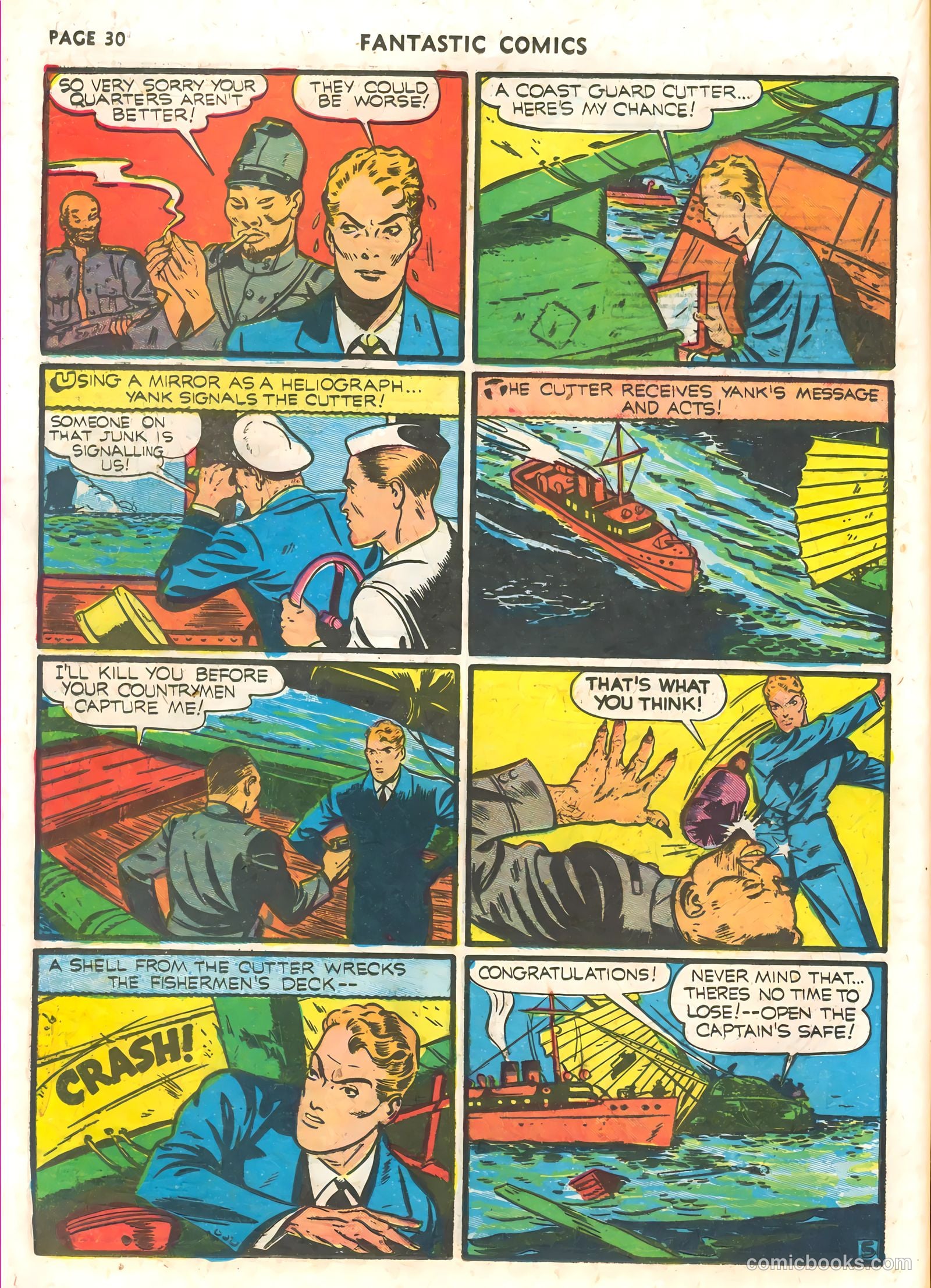 Fantastic Comics #16 — page 32 of 68
