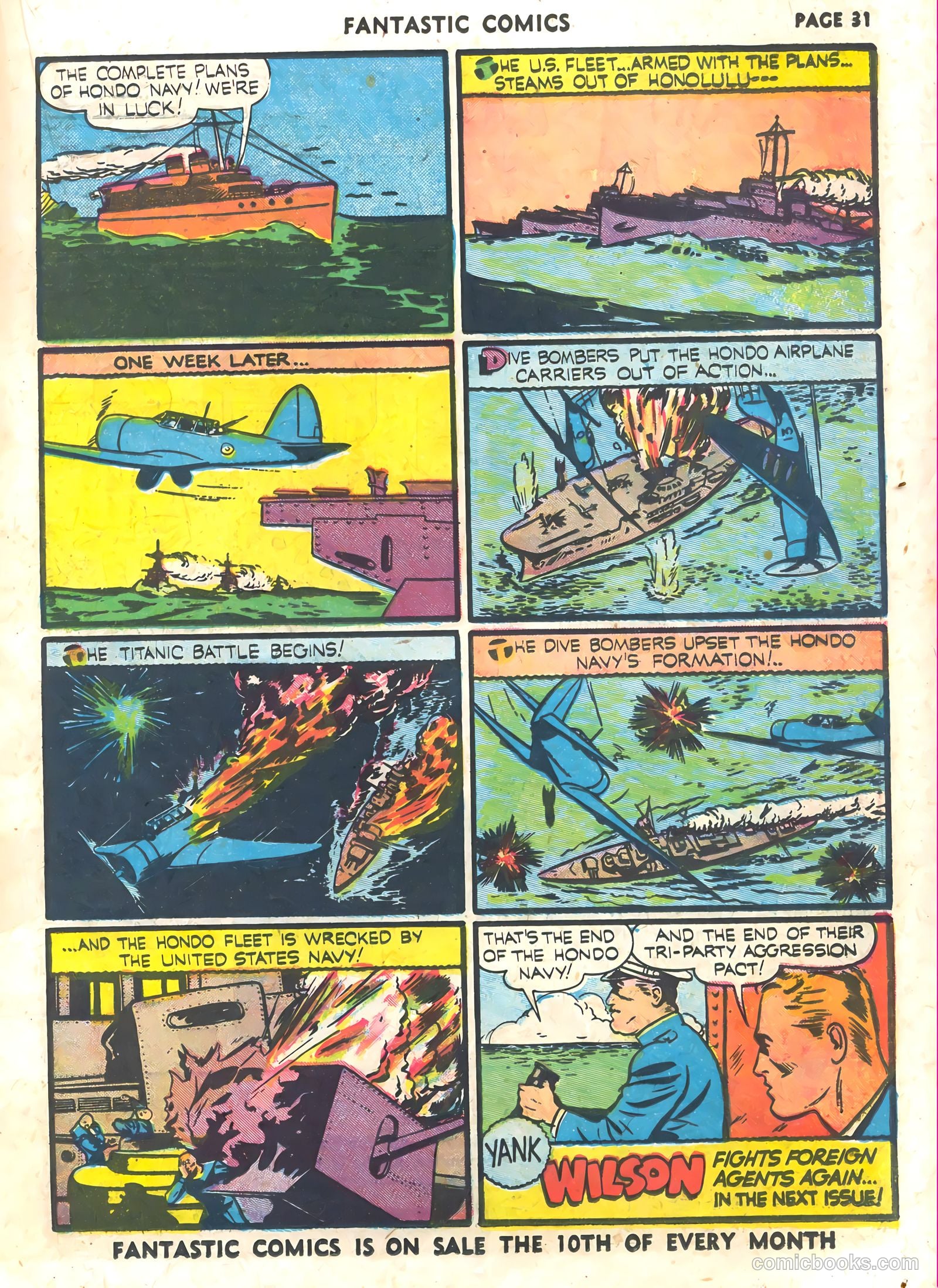 Fantastic Comics #16 — page 33 of 68
