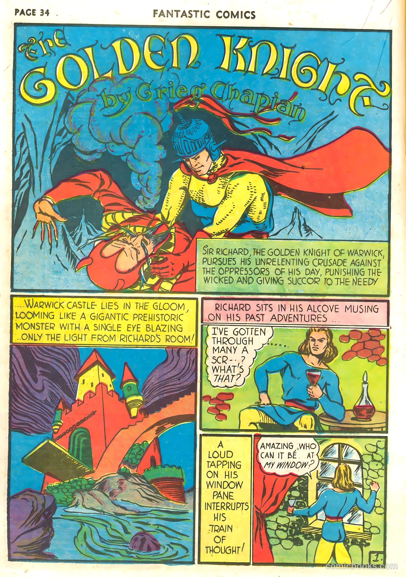Fantastic Comics #16 — page 36 of 68