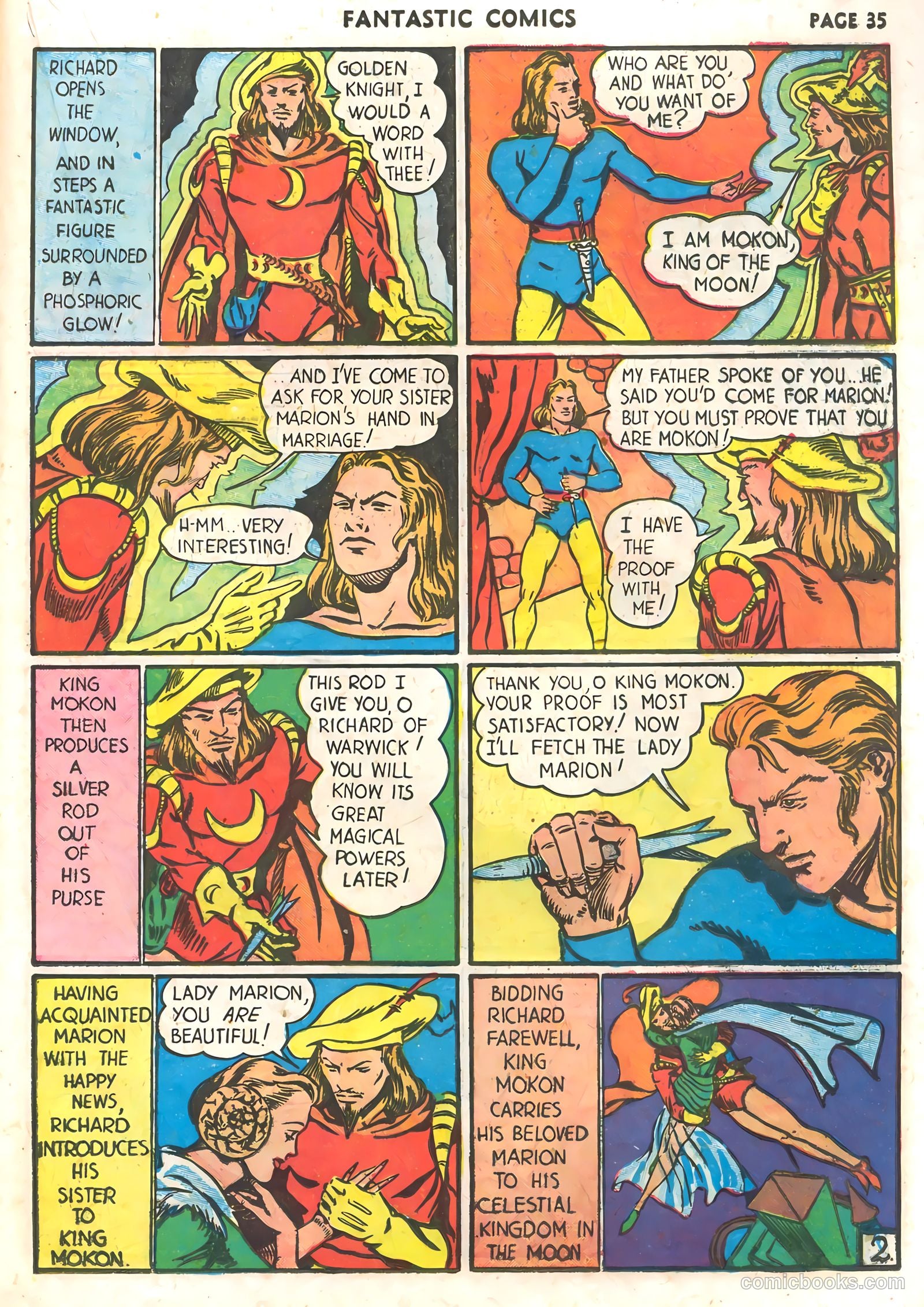 Fantastic Comics #16 — page 37 of 68