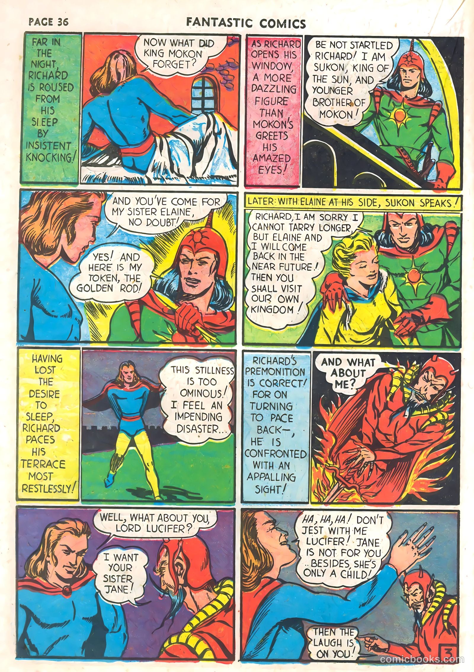 Fantastic Comics #16 — page 38 of 68