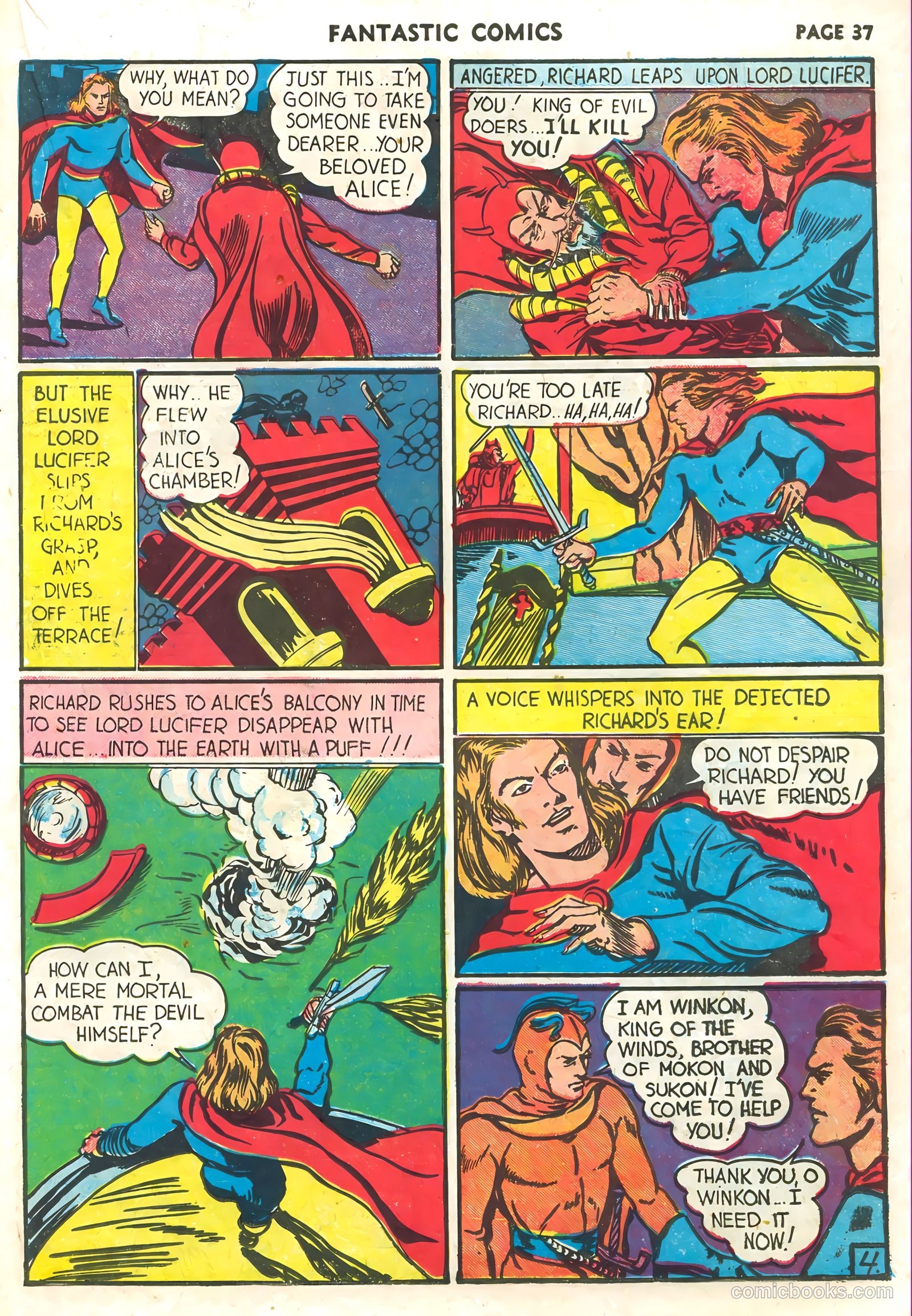 Fantastic Comics #16 — page 39 of 68