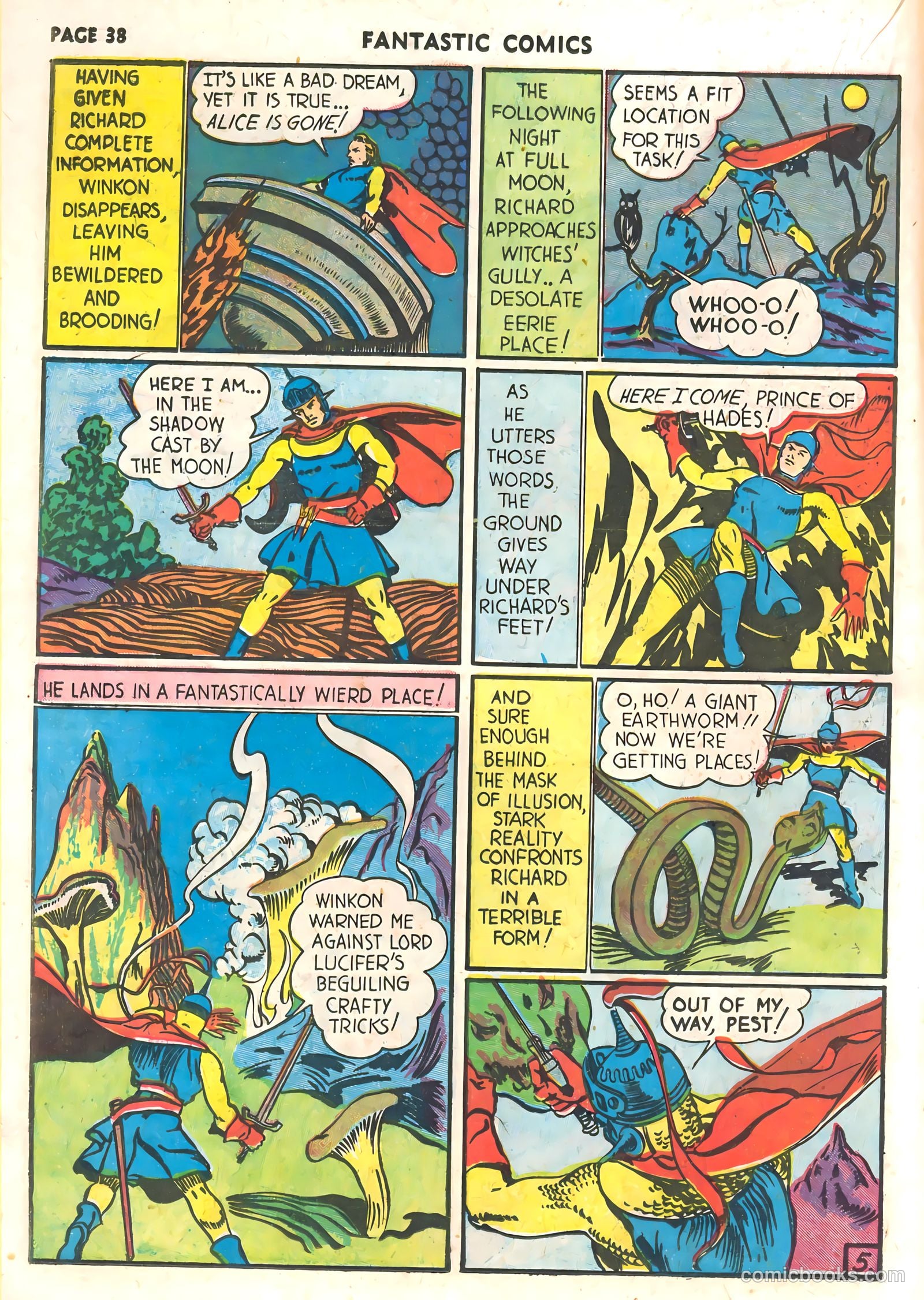 Fantastic Comics #16 — page 40 of 68