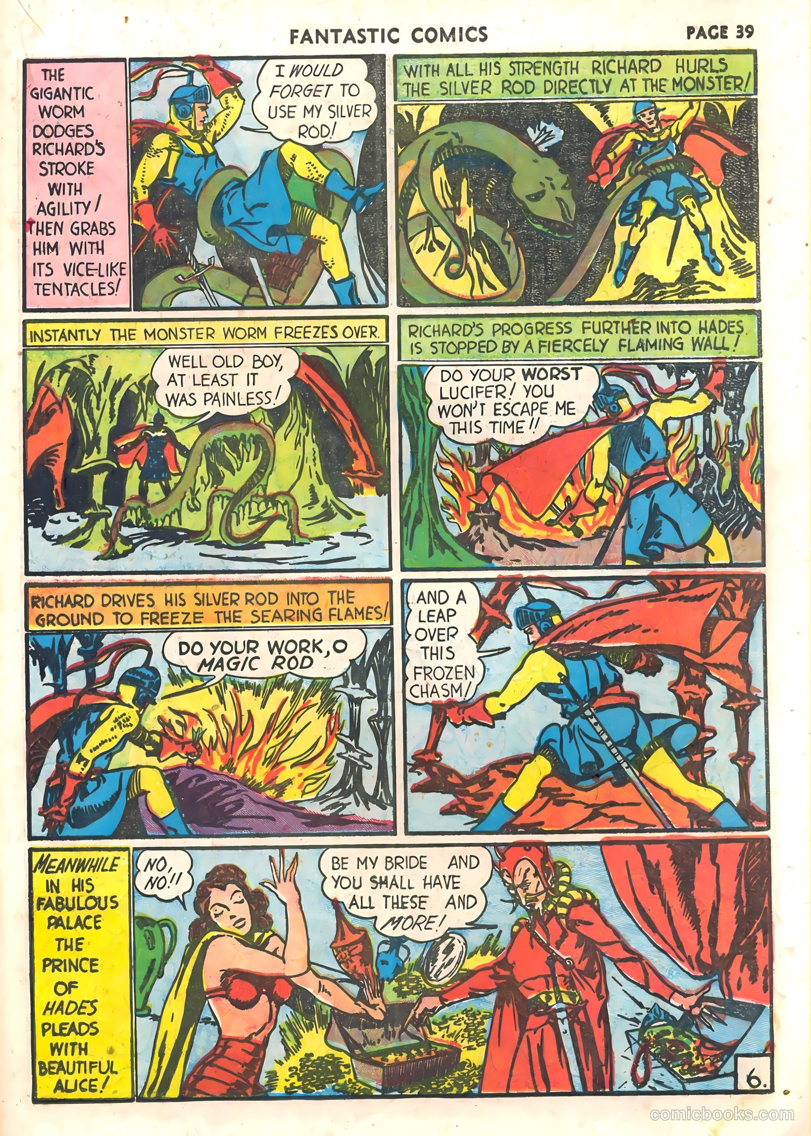 Fantastic Comics #16 — page 41 of 68