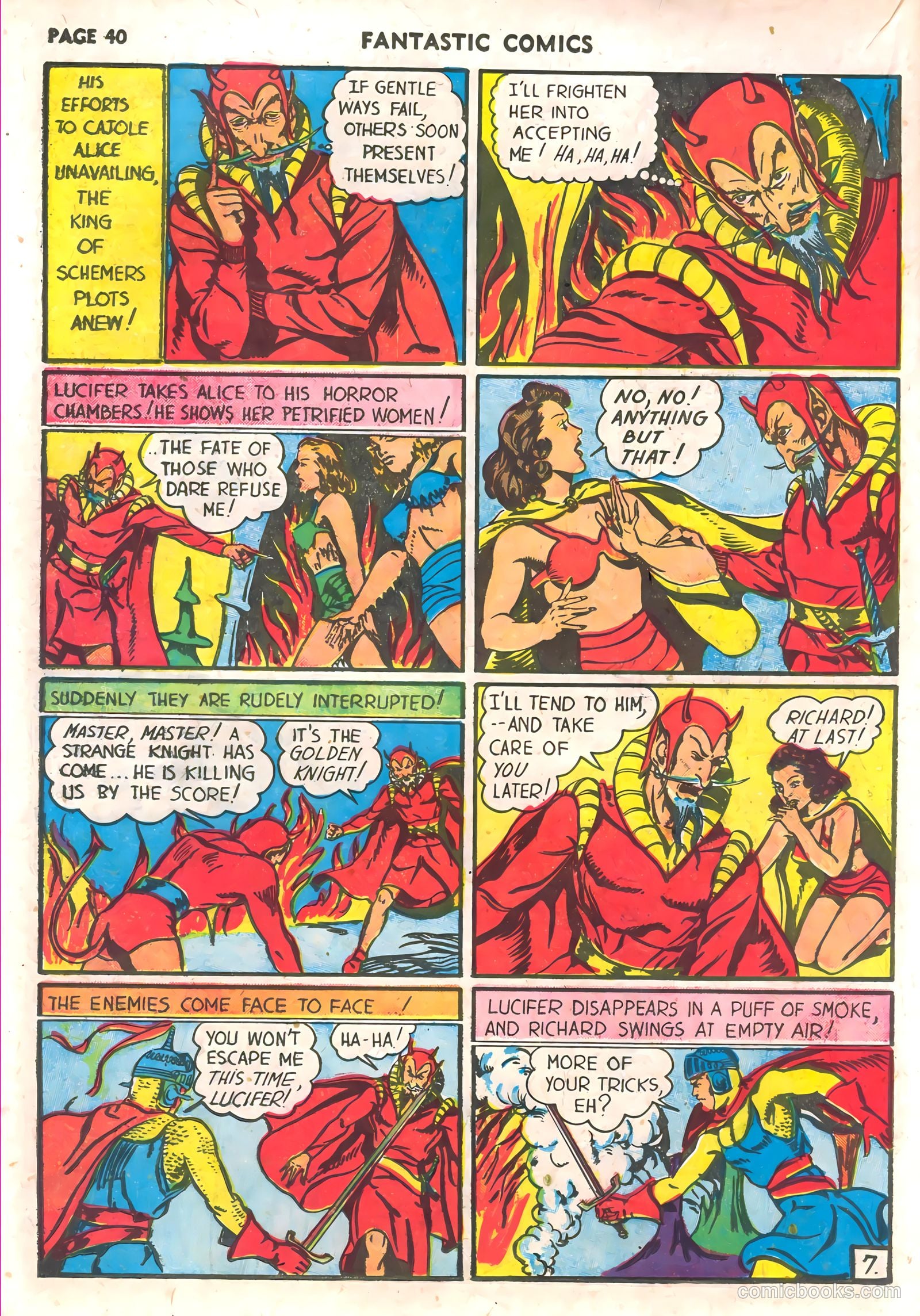 Fantastic Comics #16 — page 42 of 68