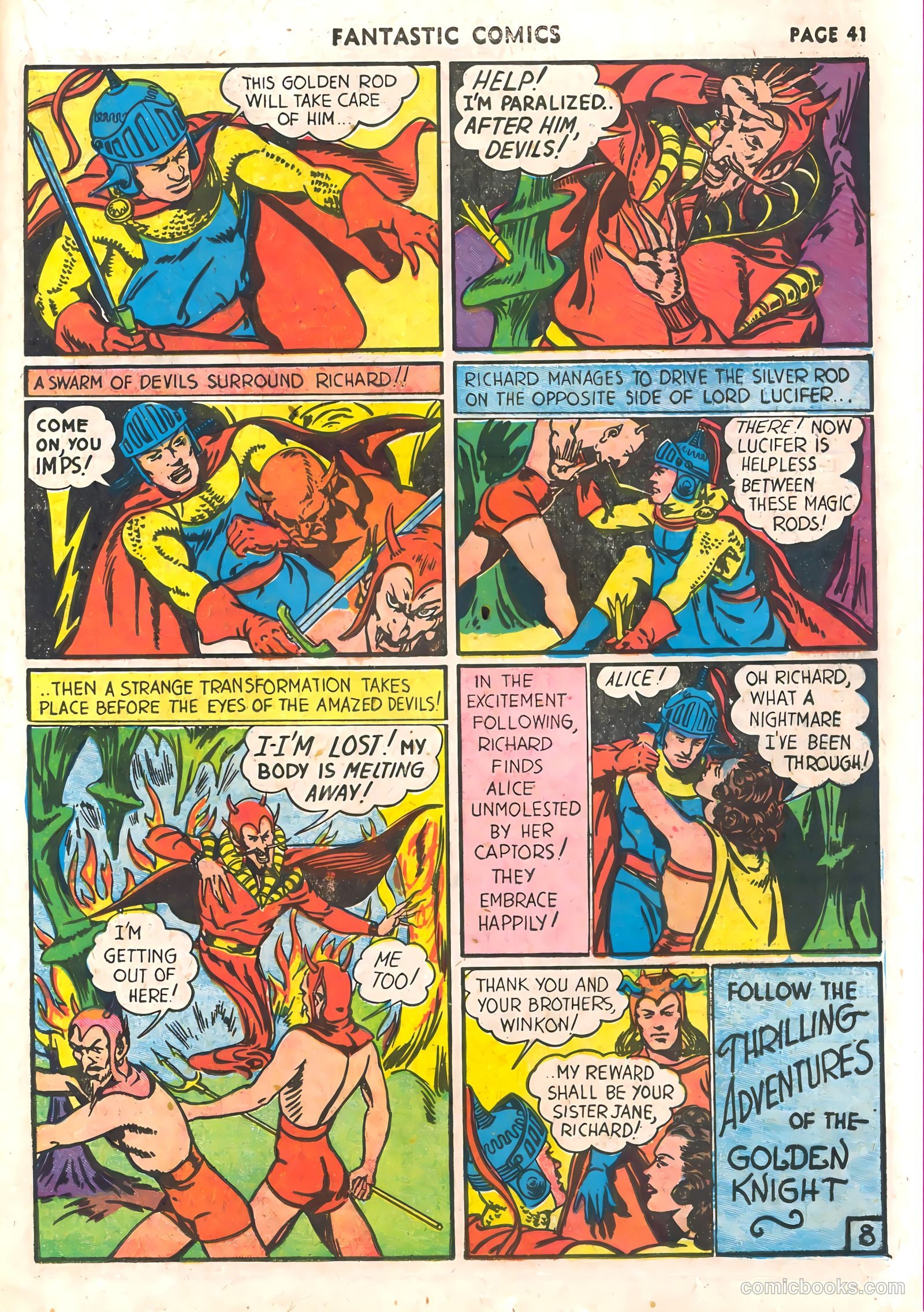 Fantastic Comics #16 — page 43 of 68