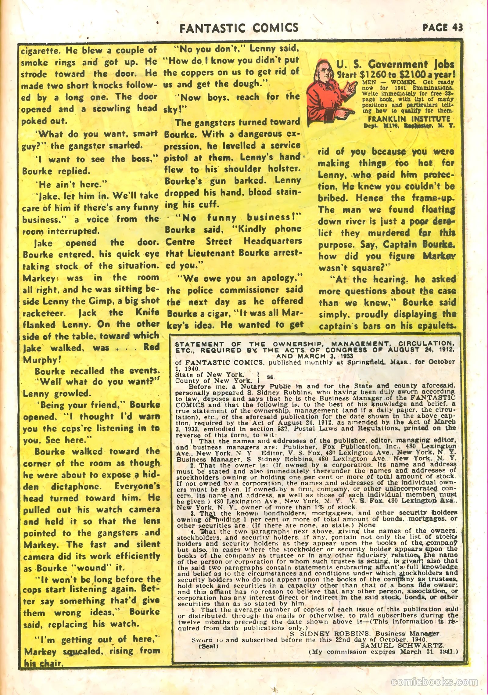 Fantastic Comics #16 — page 45 of 68