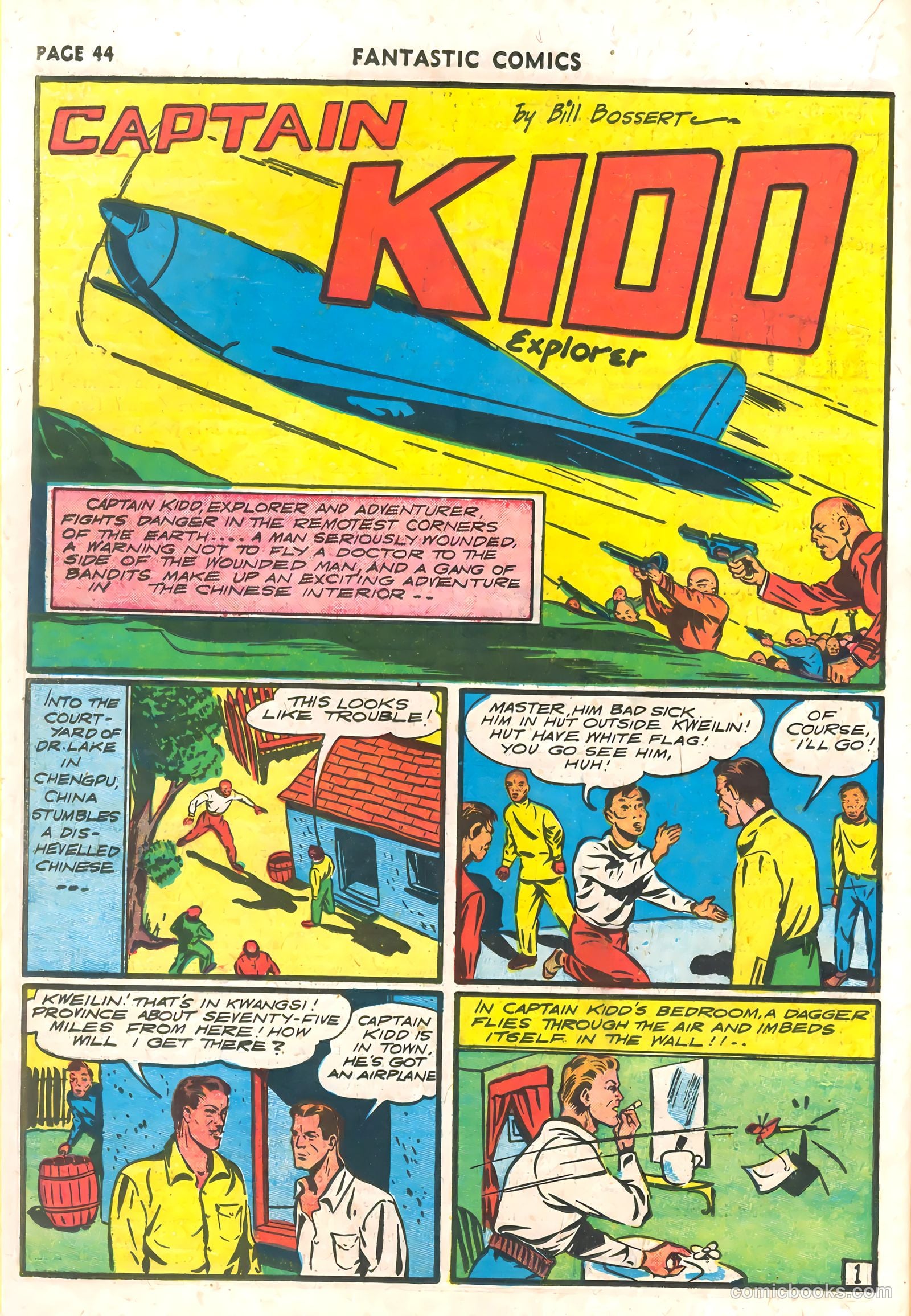 Fantastic Comics #16 — page 46 of 68