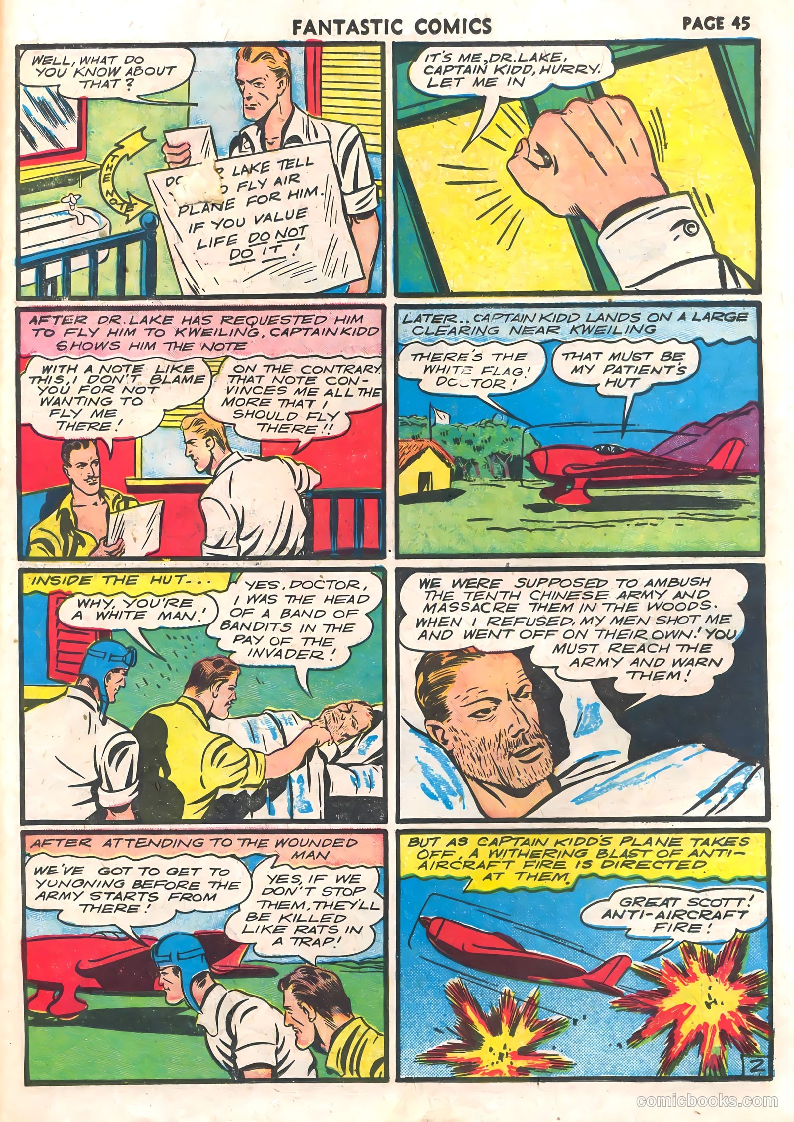 Fantastic Comics #16 — page 47 of 68