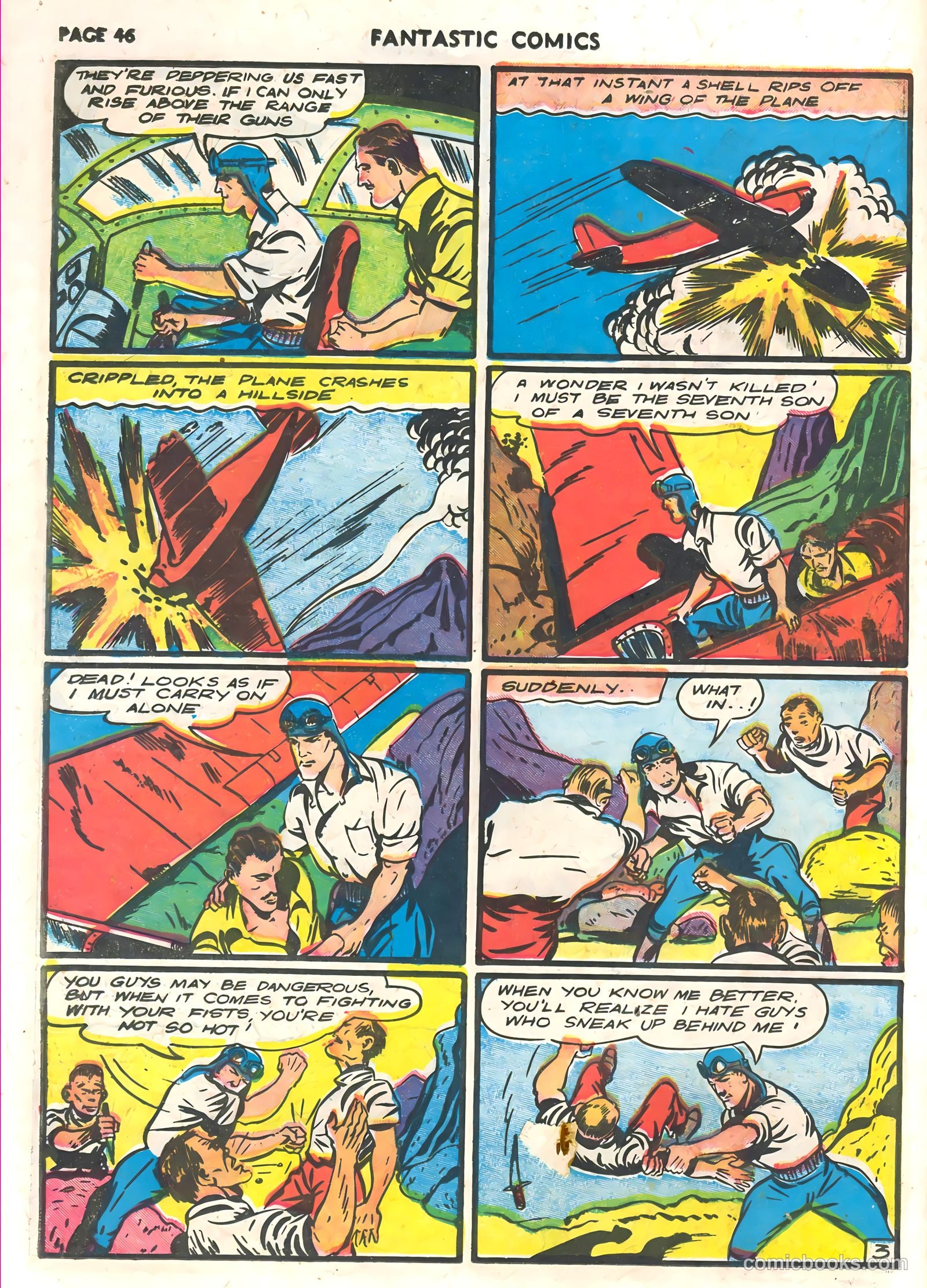 Fantastic Comics #16 — page 48 of 68