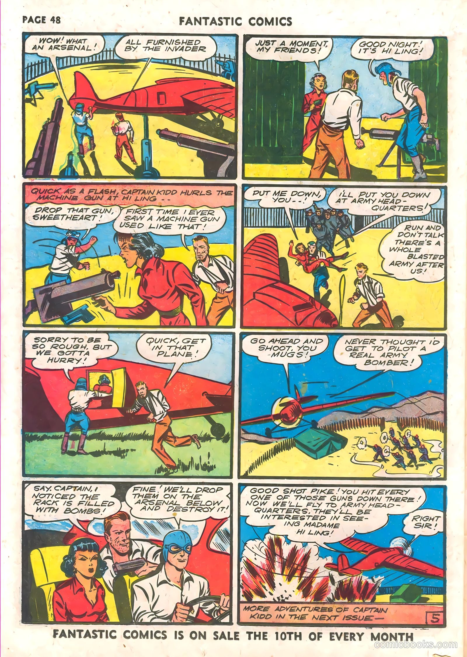Fantastic Comics #16 — page 50 of 68