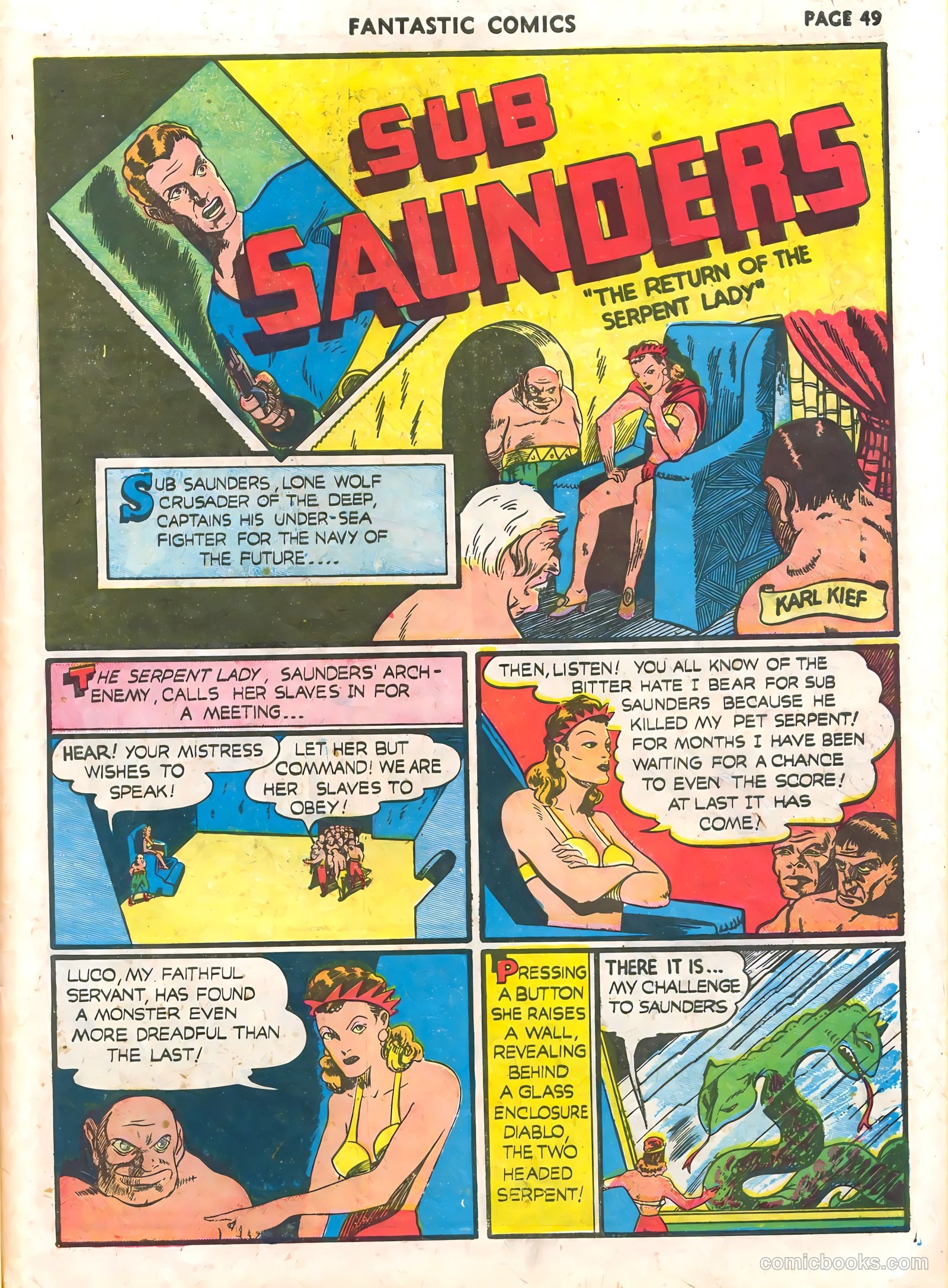Fantastic Comics #16 — page 51 of 68
