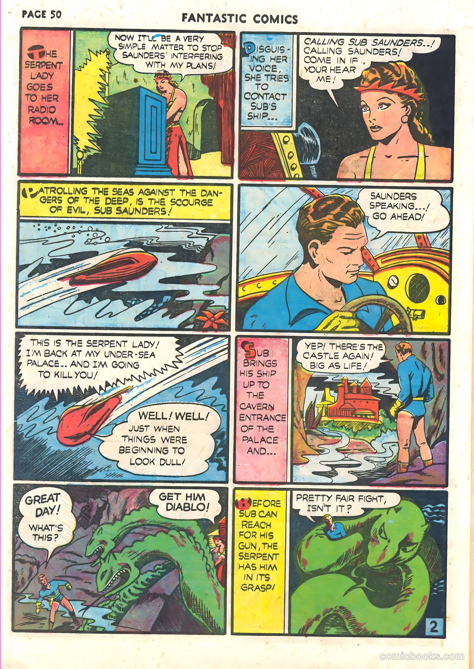 Fantastic Comics #16 — page 52 of 68