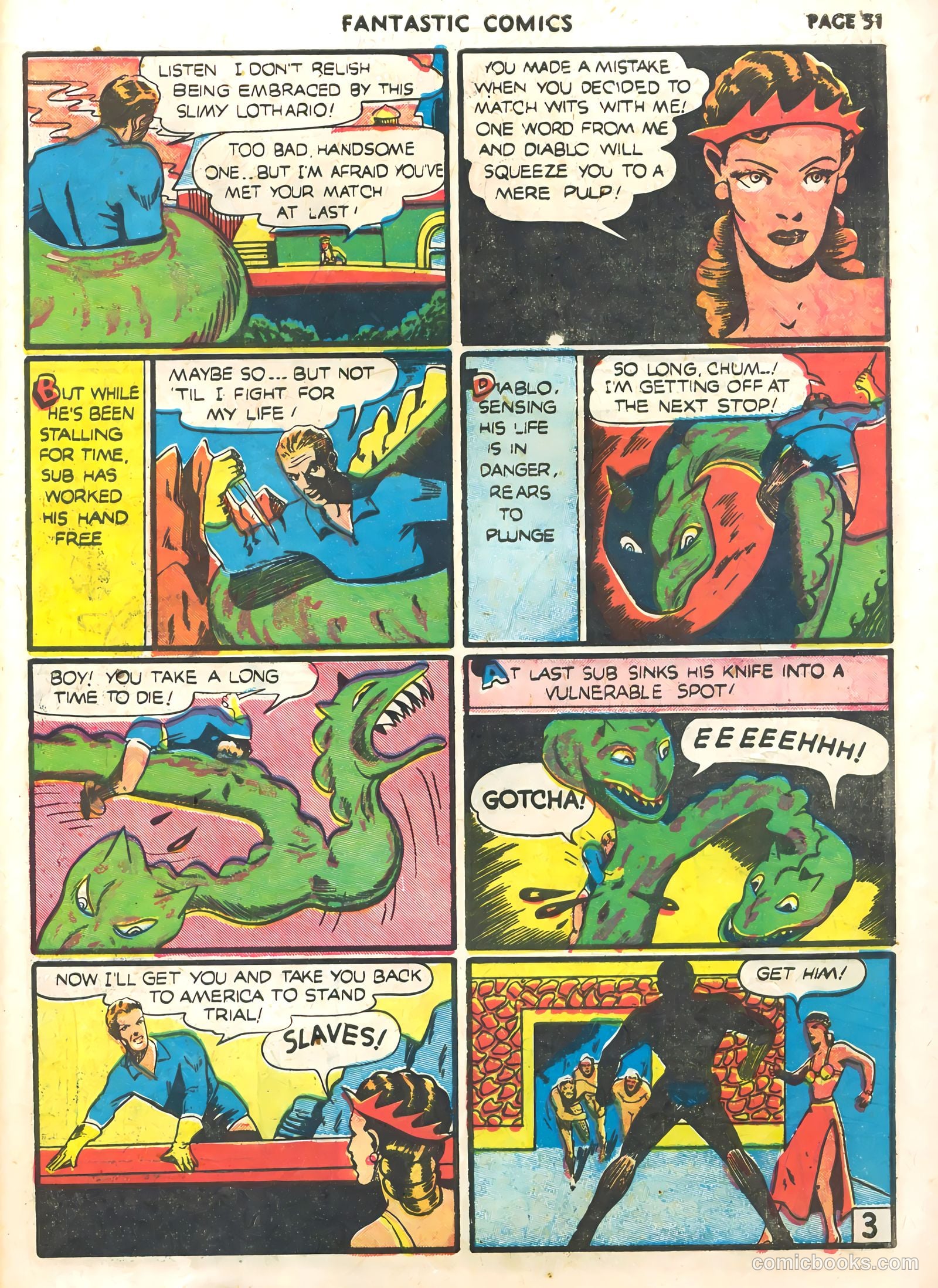 Fantastic Comics #16 — page 53 of 68