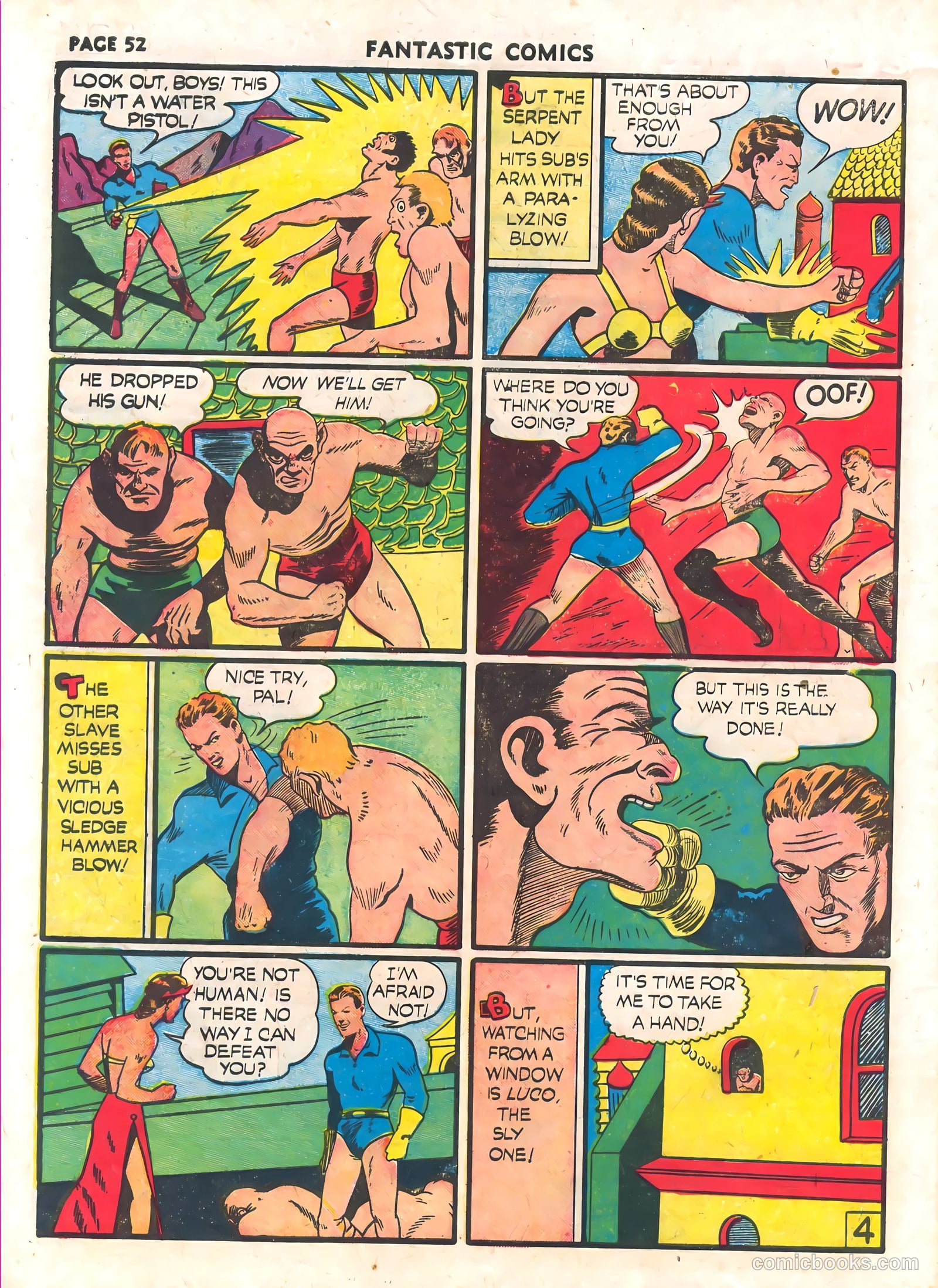 Fantastic Comics #16 — page 54 of 68
