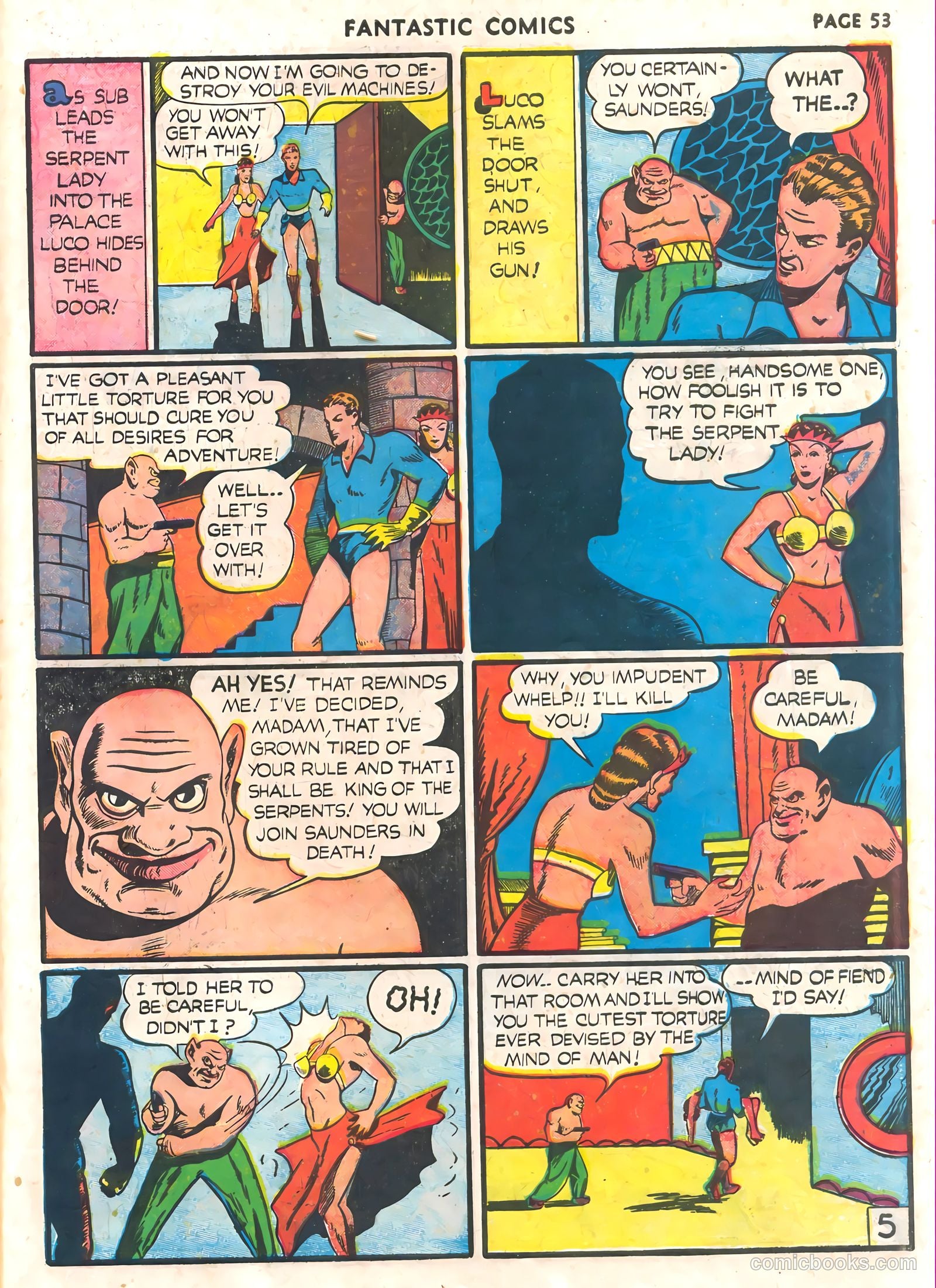 Fantastic Comics #16 — page 55 of 68