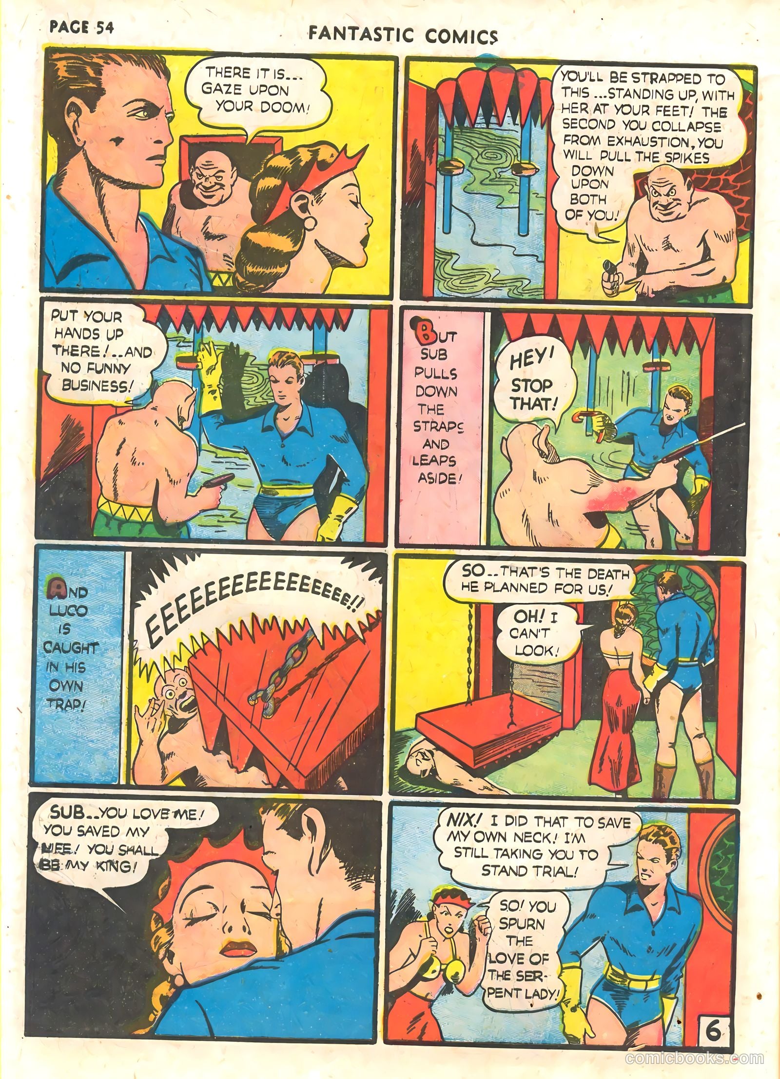 Fantastic Comics #16 — page 56 of 68