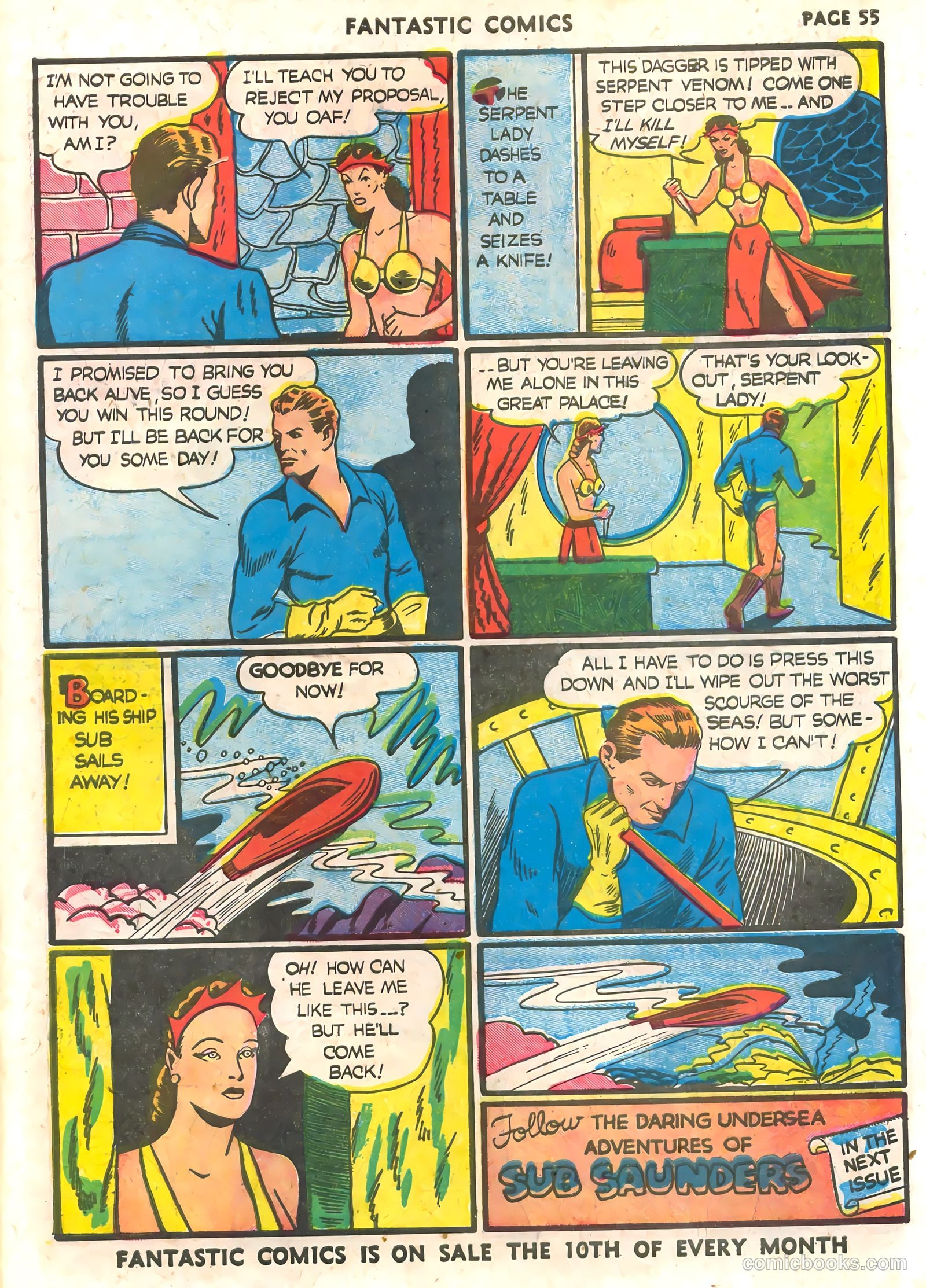 Fantastic Comics #16 — page 57 of 68