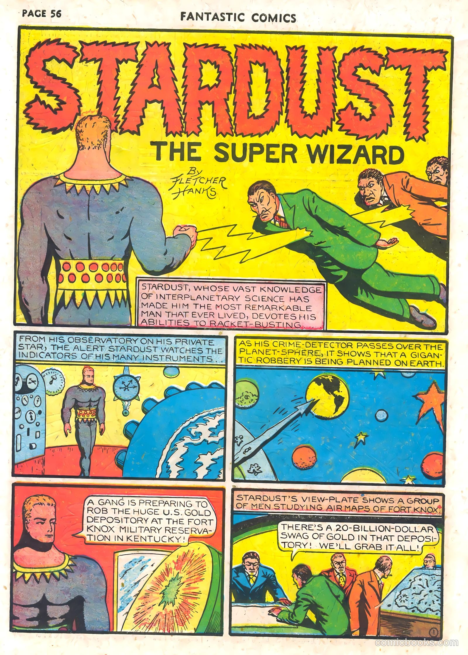 Fantastic Comics #16 — page 58 of 68