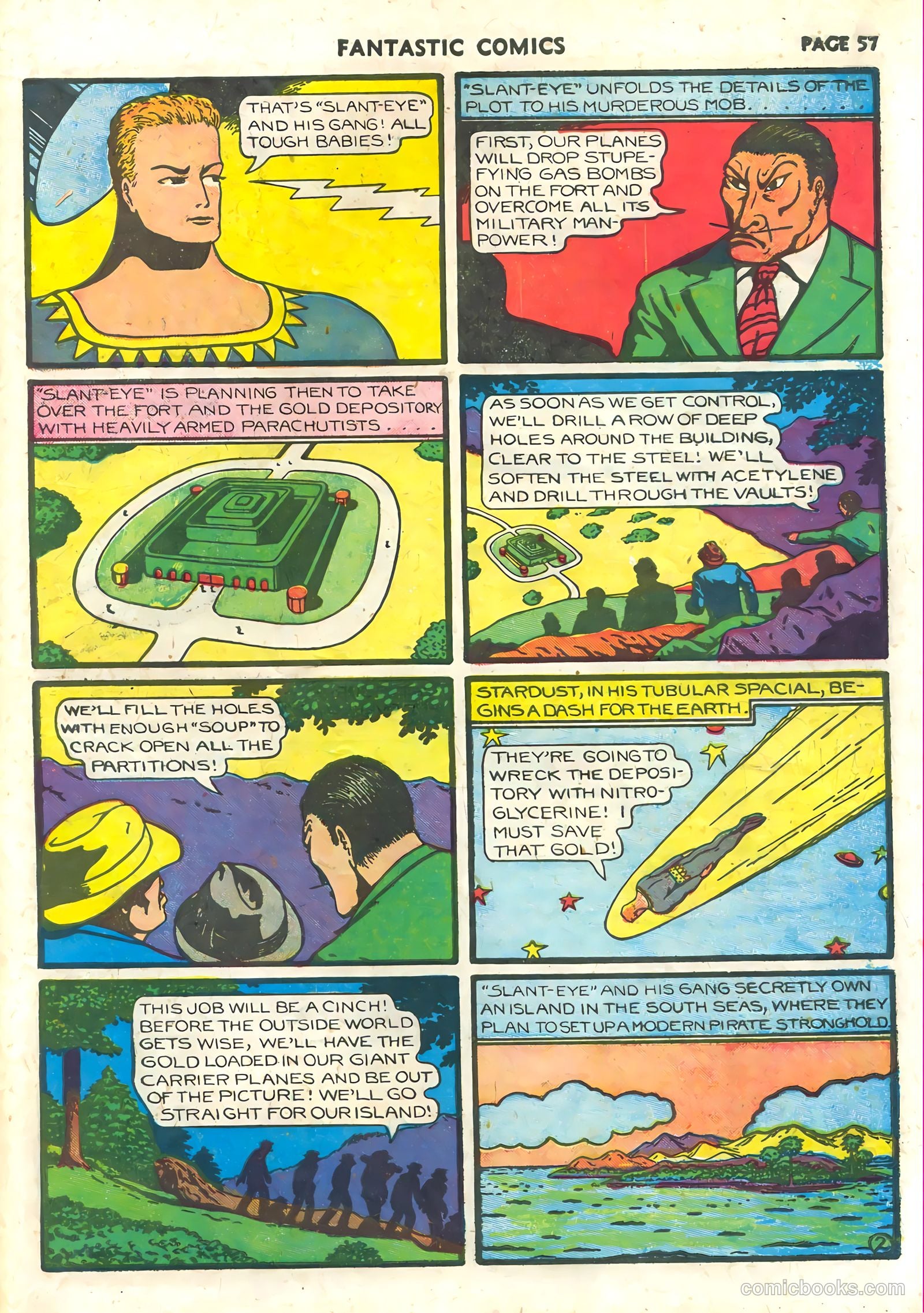 Fantastic Comics #16 — page 59 of 68