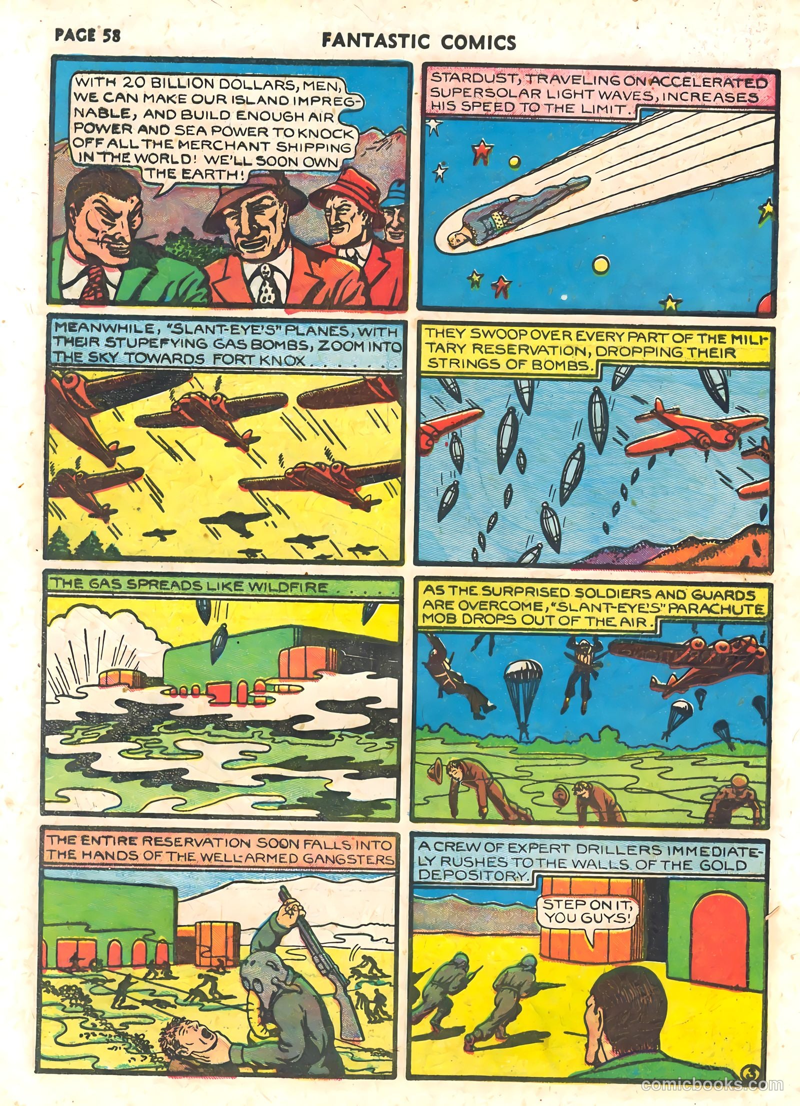 Fantastic Comics #16 — page 60 of 68