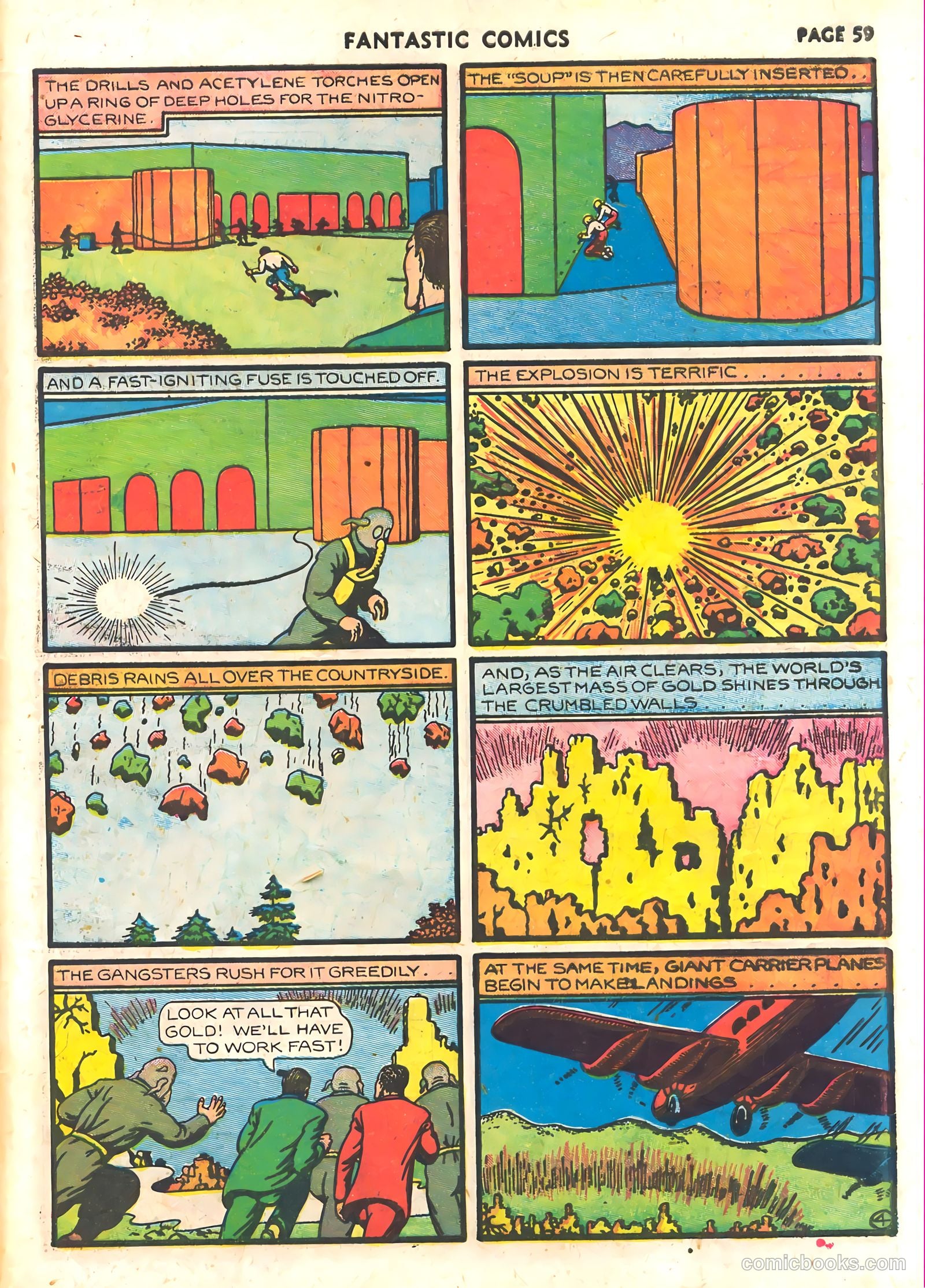 Fantastic Comics #16 — page 61 of 68