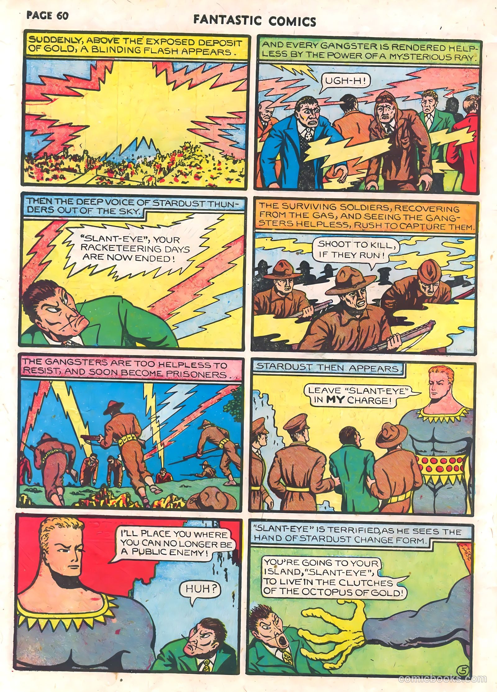 Fantastic Comics #16 — page 62 of 68