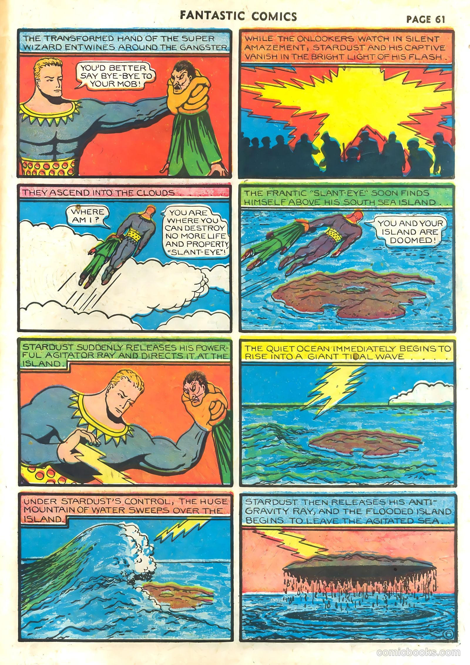Fantastic Comics #16 — page 63 of 68