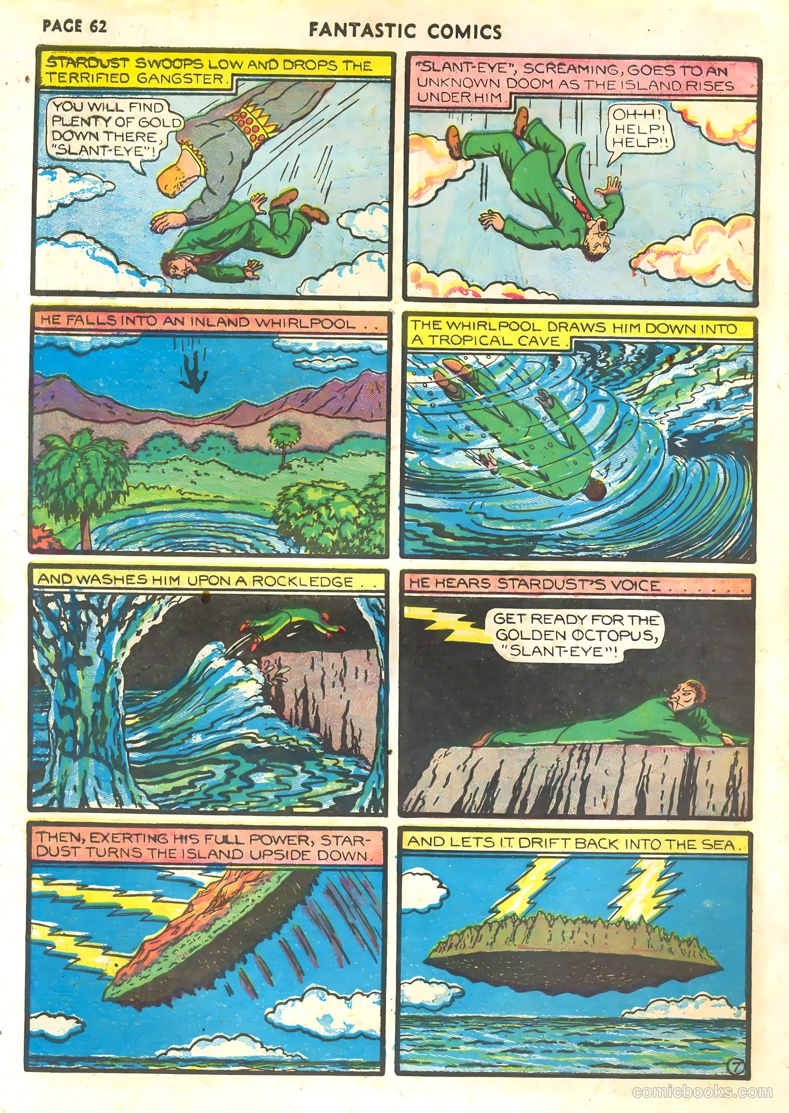 Fantastic Comics #16 — page 64 of 68