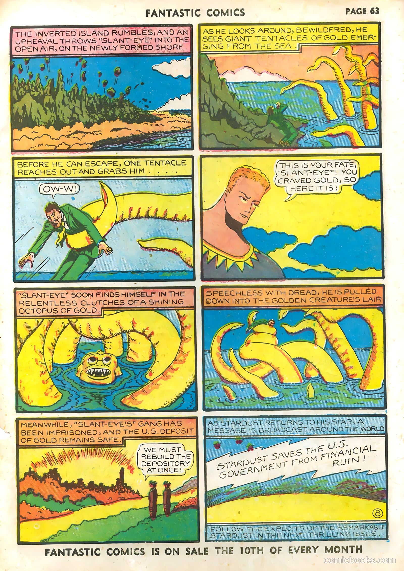 Fantastic Comics #16 — page 65 of 68