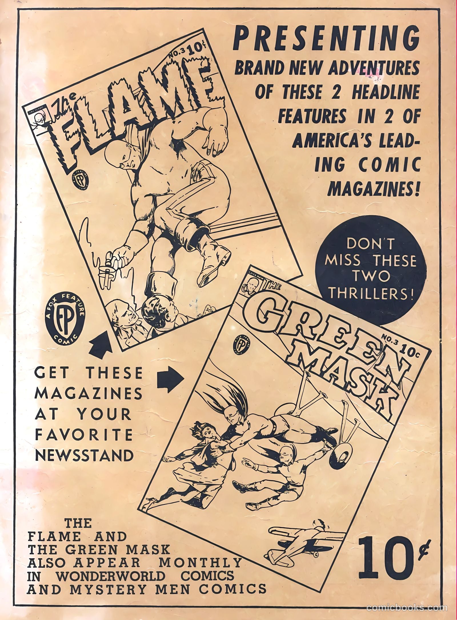 Fantastic Comics #16 — page 67 of 68