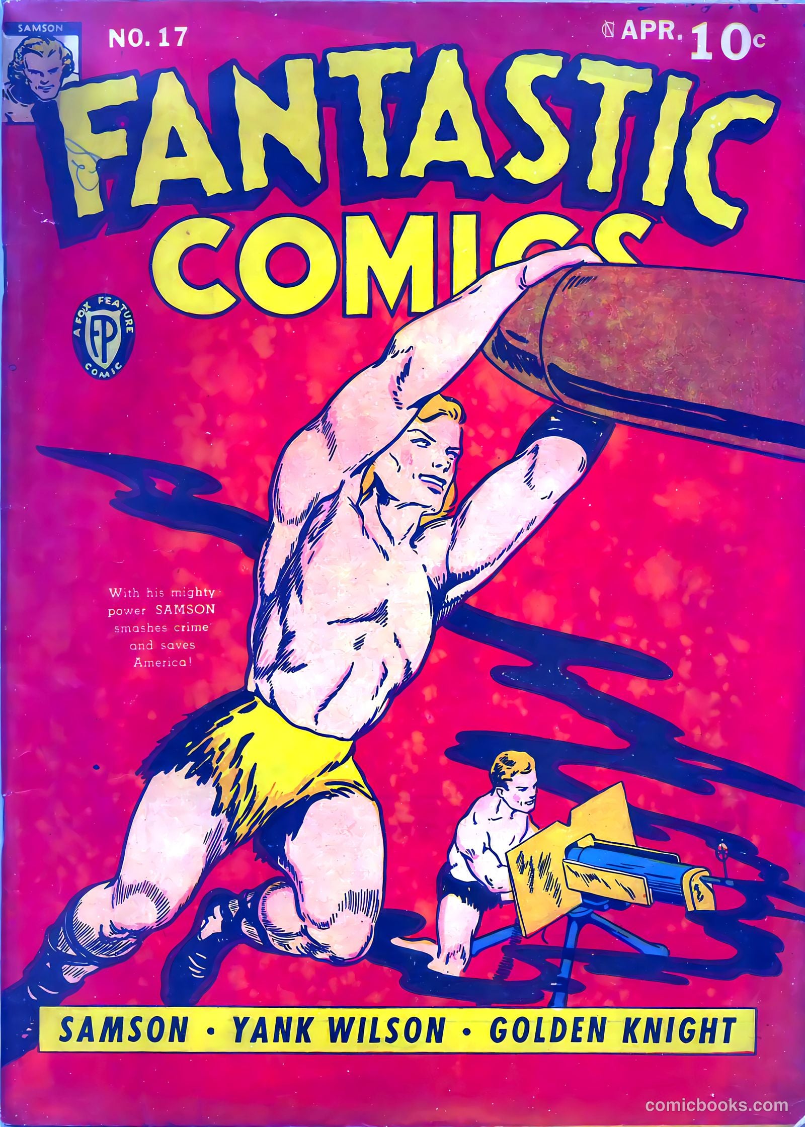 Fantastic Comics #17 — page 1 of 67