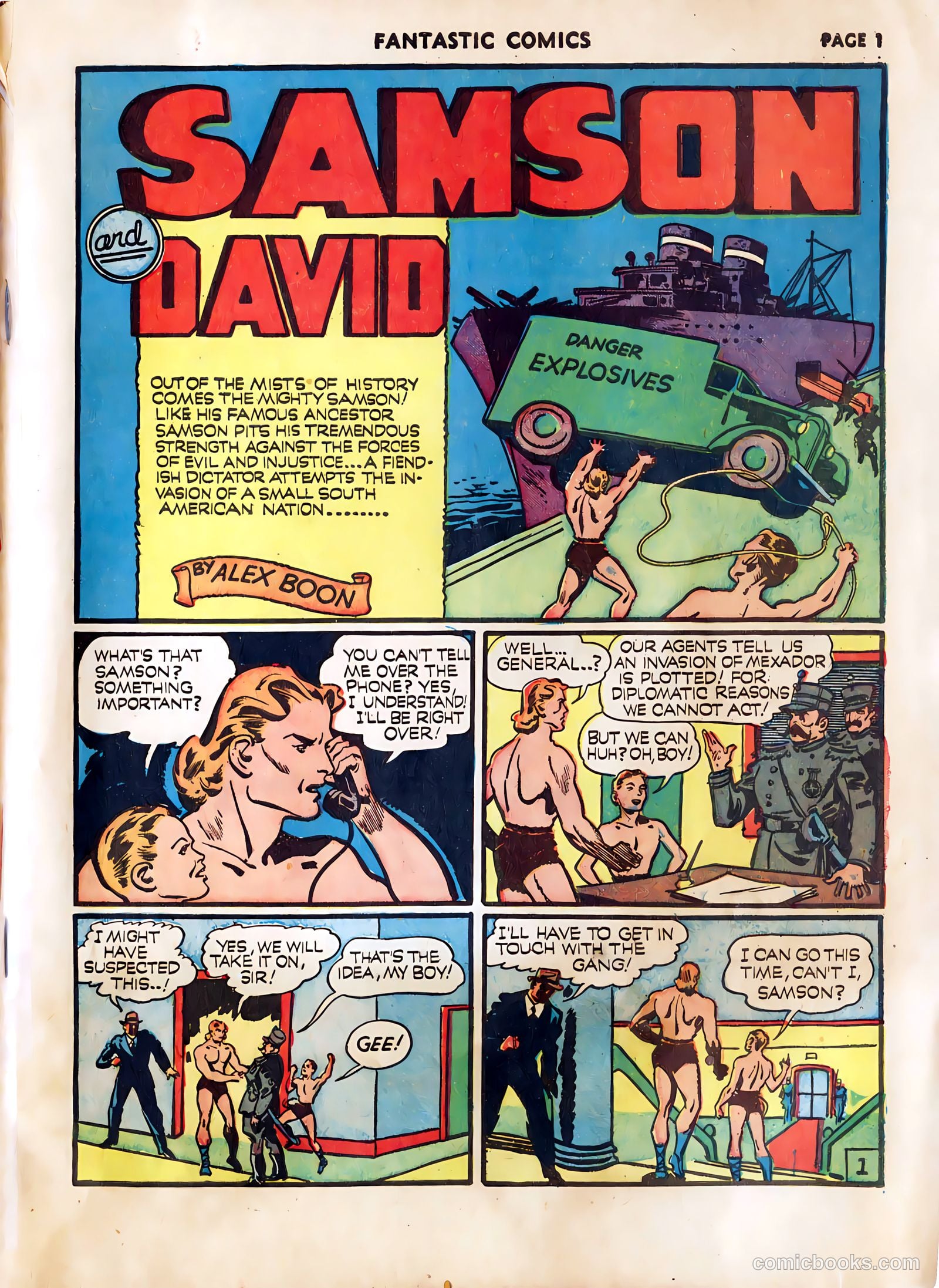 Fantastic Comics #17 — page 3 of 67