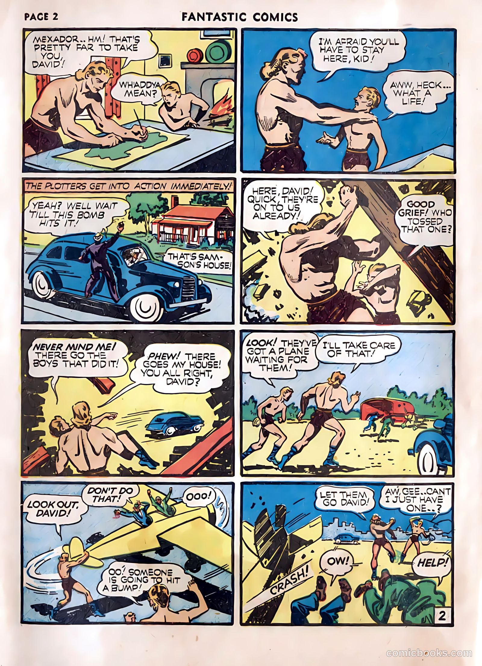 Fantastic Comics #17 — page 4 of 67