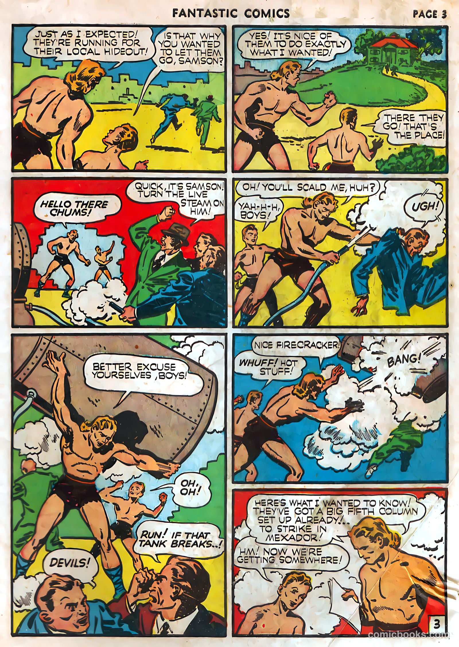 Fantastic Comics #17 — page 5 of 67