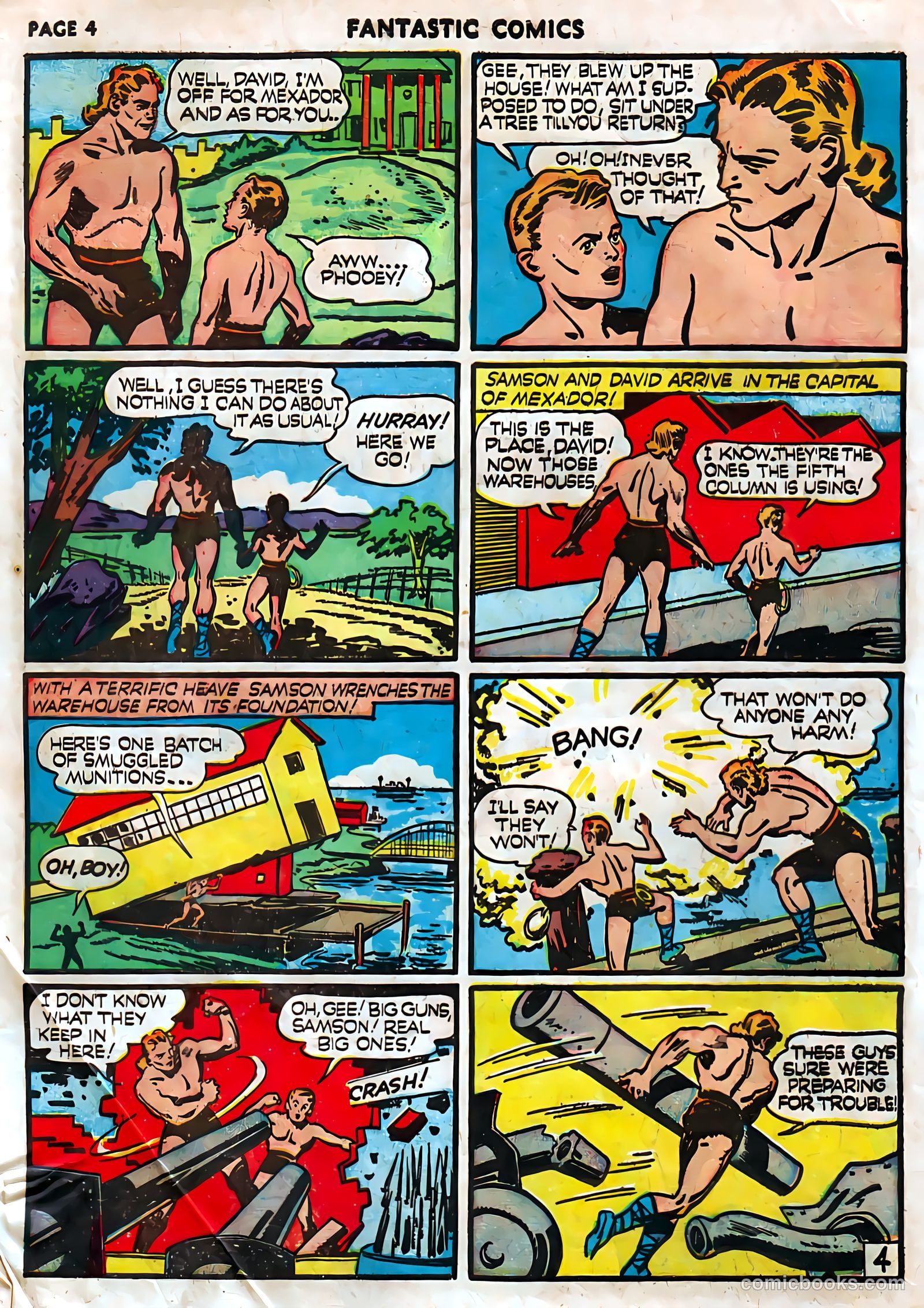 Fantastic Comics #17 — page 6 of 67