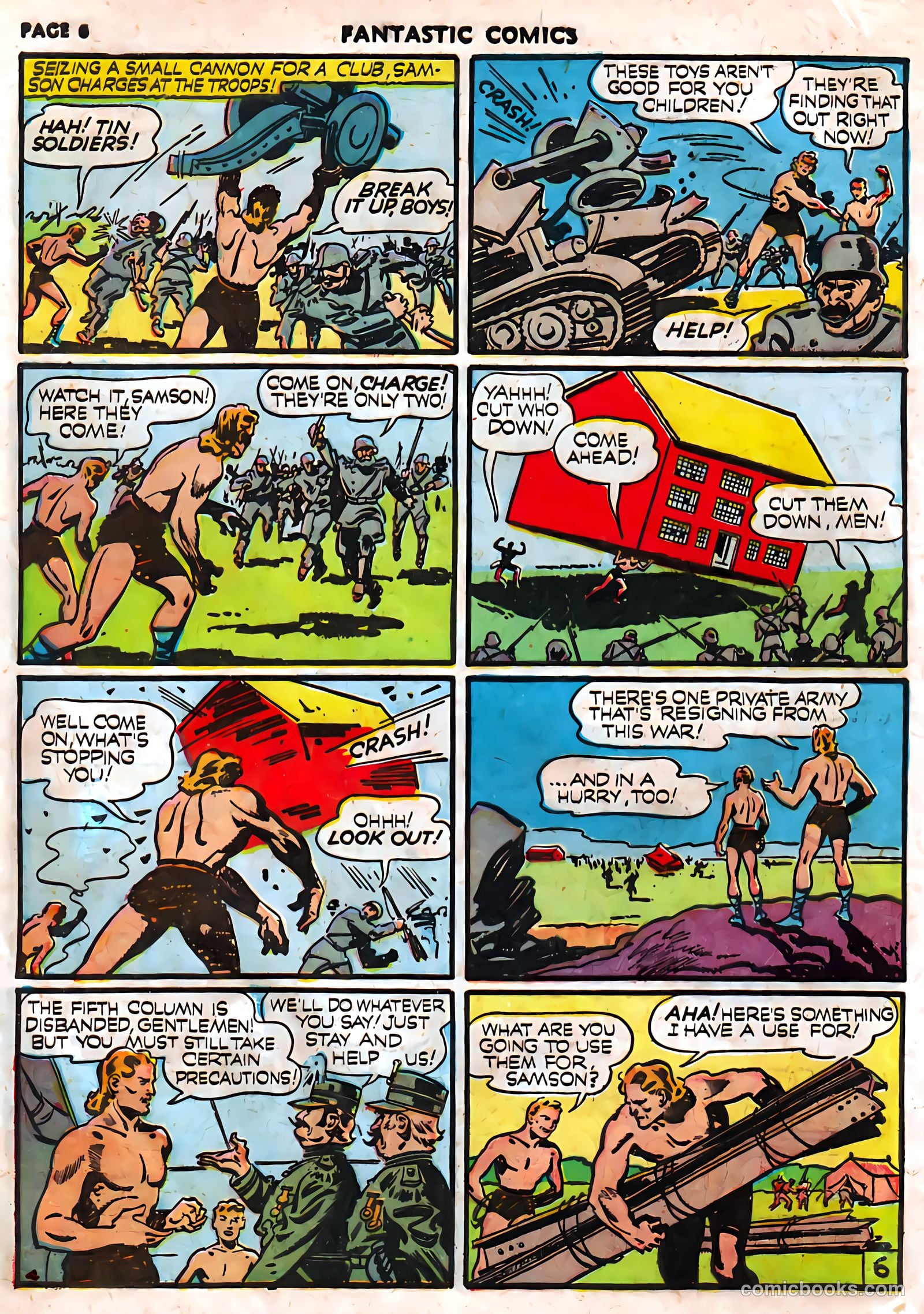 Fantastic Comics #17 — page 8 of 67