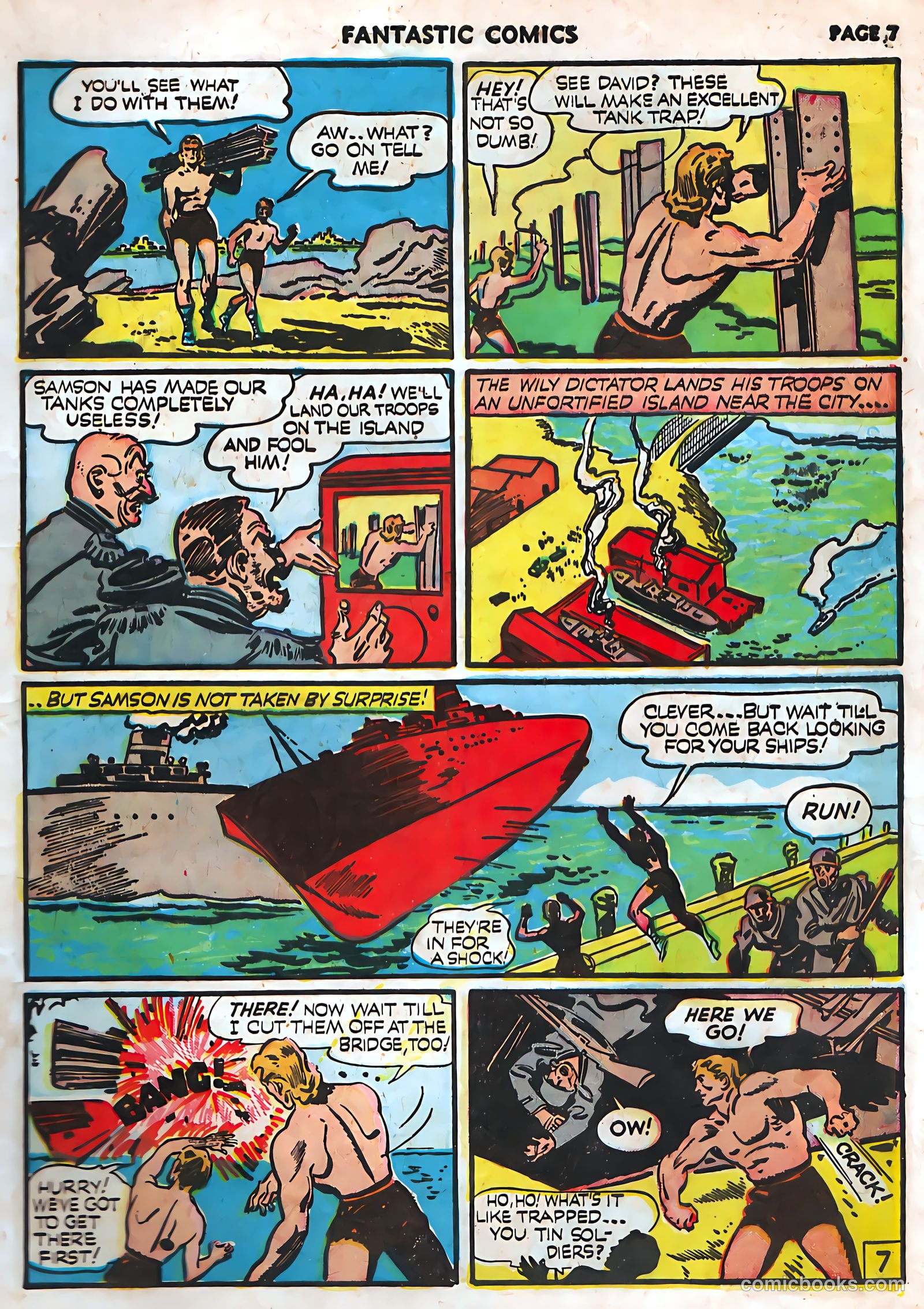 Fantastic Comics #17 — page 9 of 67