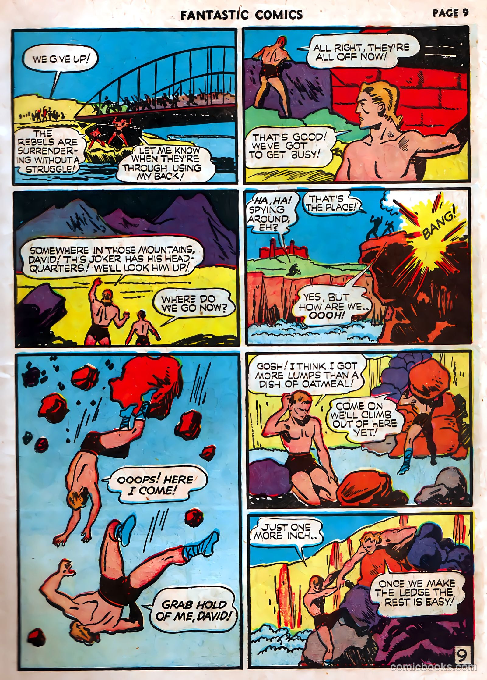 Fantastic Comics #17 — page 11 of 67
