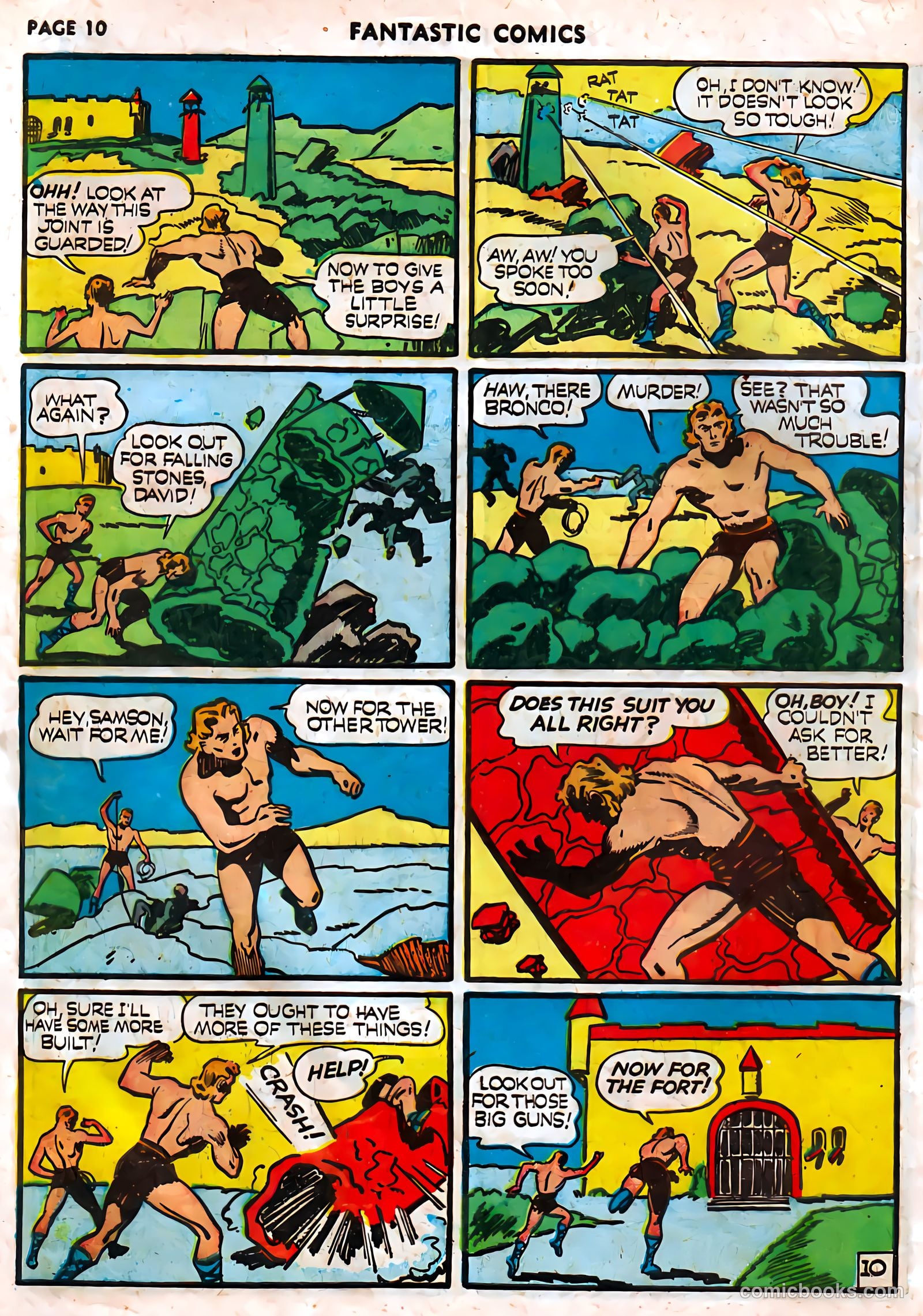 Fantastic Comics #17 — page 12 of 67