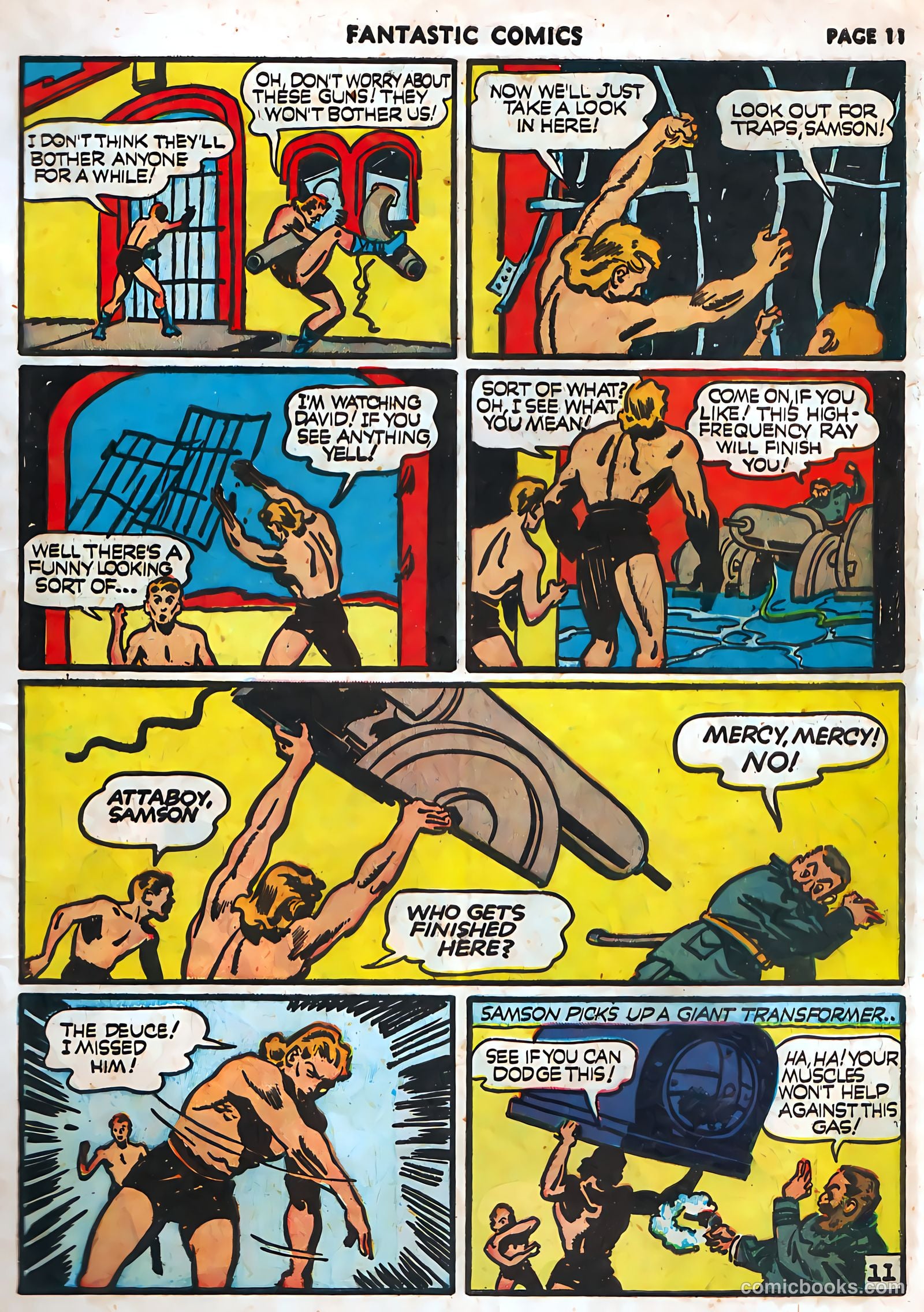 Fantastic Comics #17 — page 13 of 67