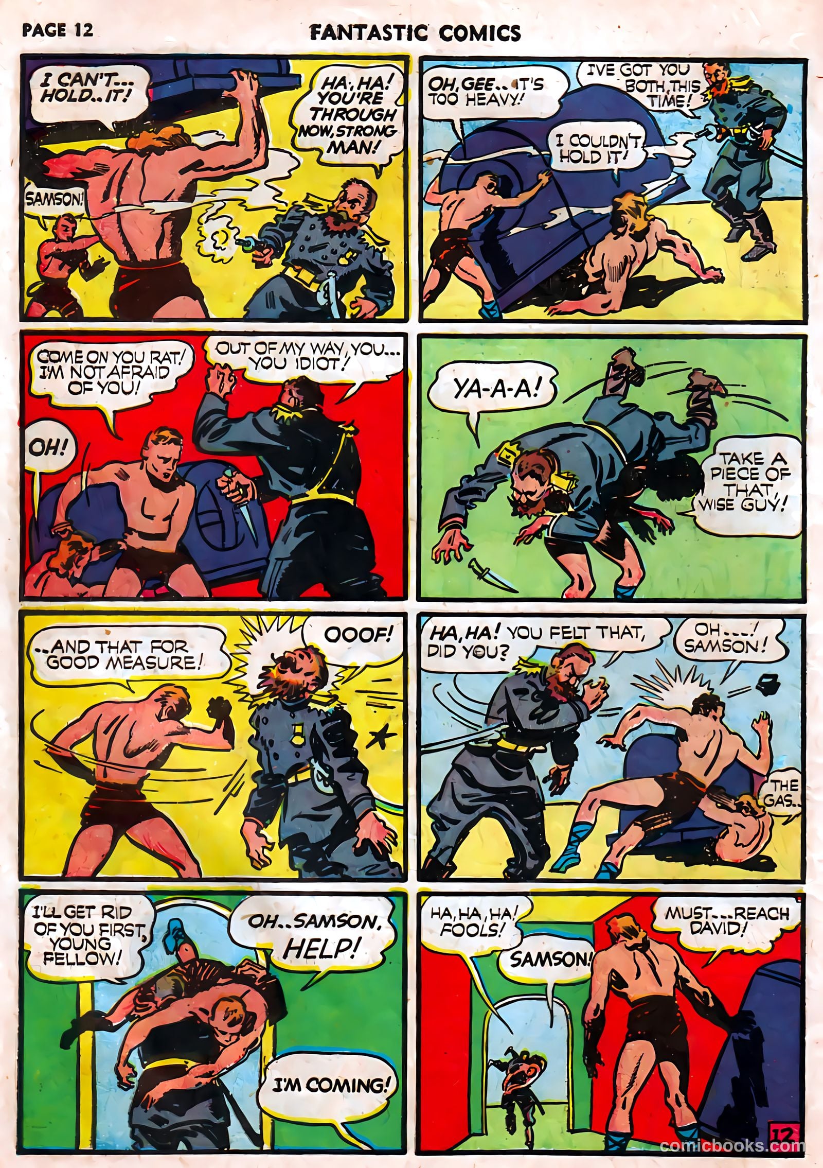 Fantastic Comics #17 — page 14 of 67