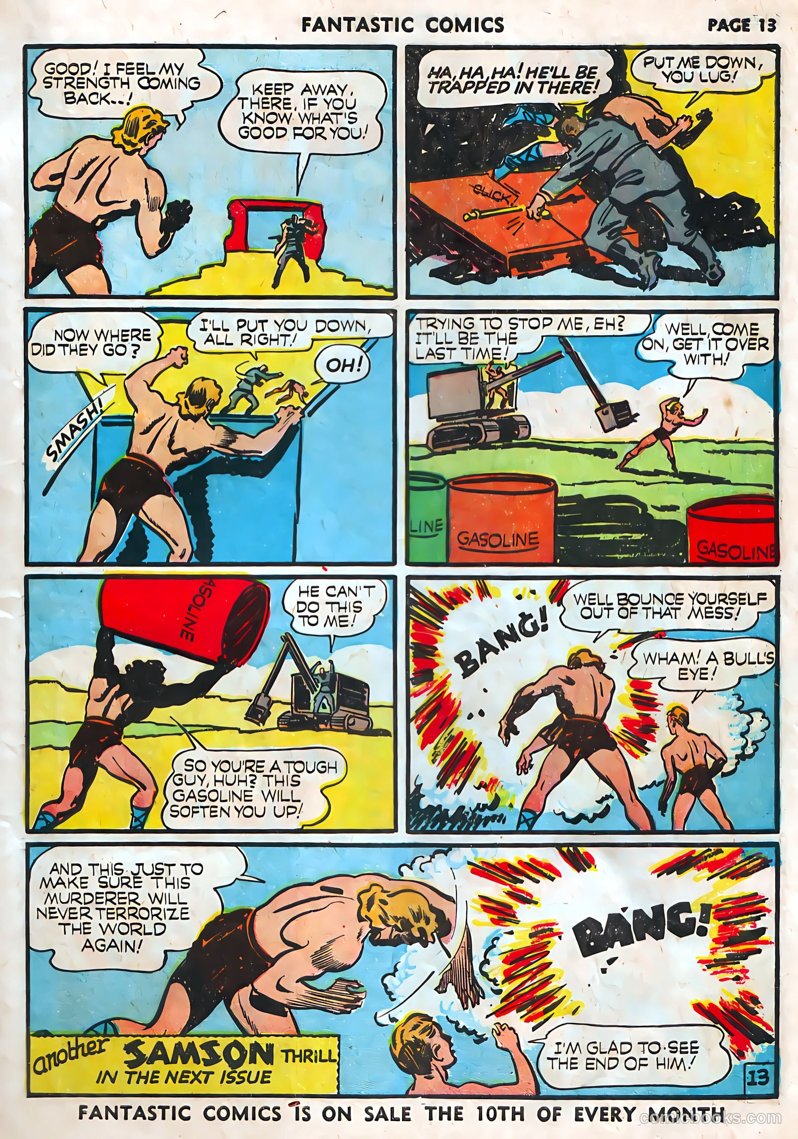 Fantastic Comics #17 — page 15 of 67